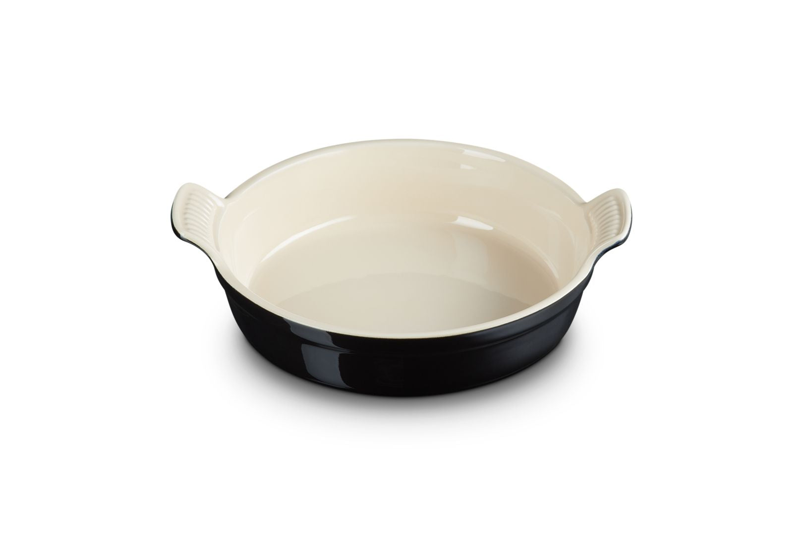 [product_category]-Le Creuset Round Traditional Casserole Dish 24 Cm, Black Onyx-Le Creuset-0630870284196-61129241400007-LEC-1