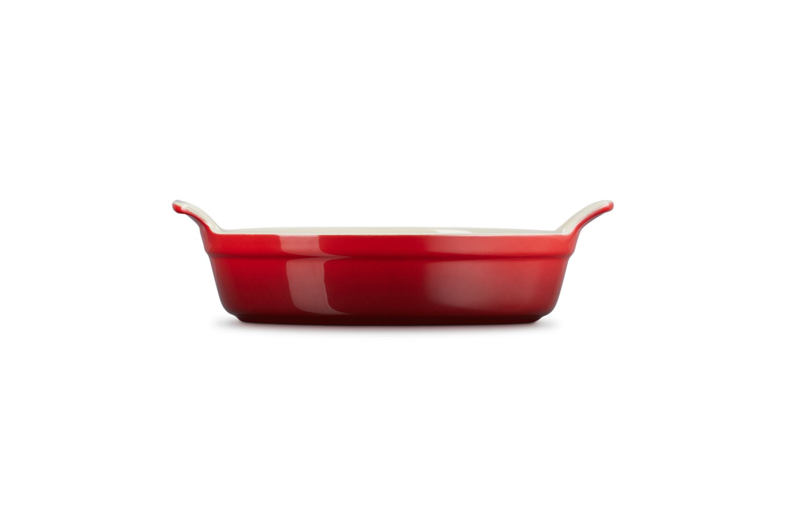 Le Creuset Round traditionelle Auflaufschale 24 cm, Cerise