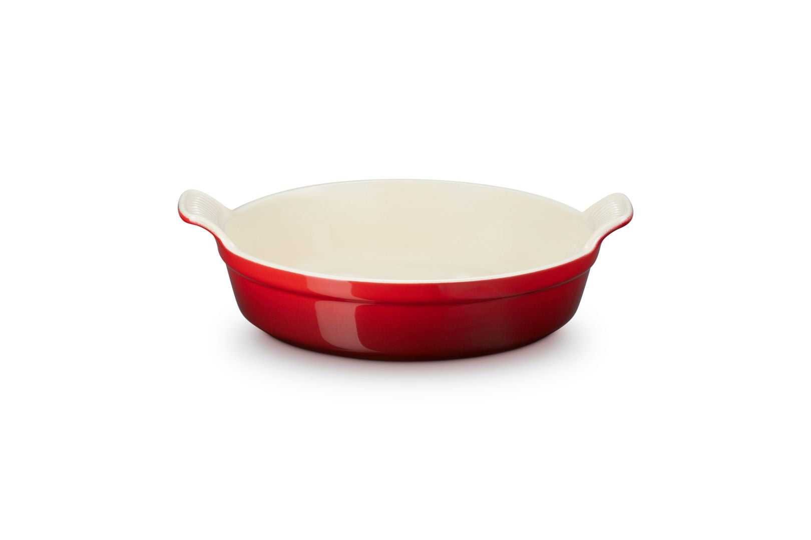 Le Creuset Round traditionelle Auflaufschale 24 cm, Cerise