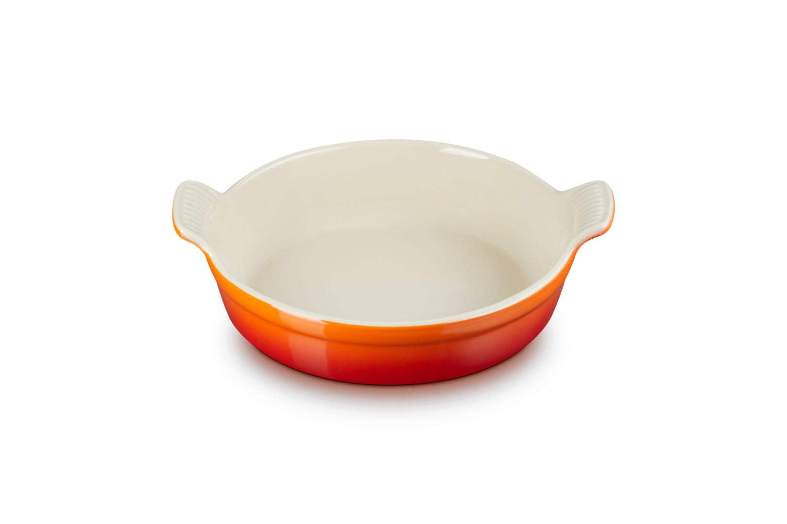 Le Creuset Round Traditional Casserole Dish 24 Cm, Volcanic