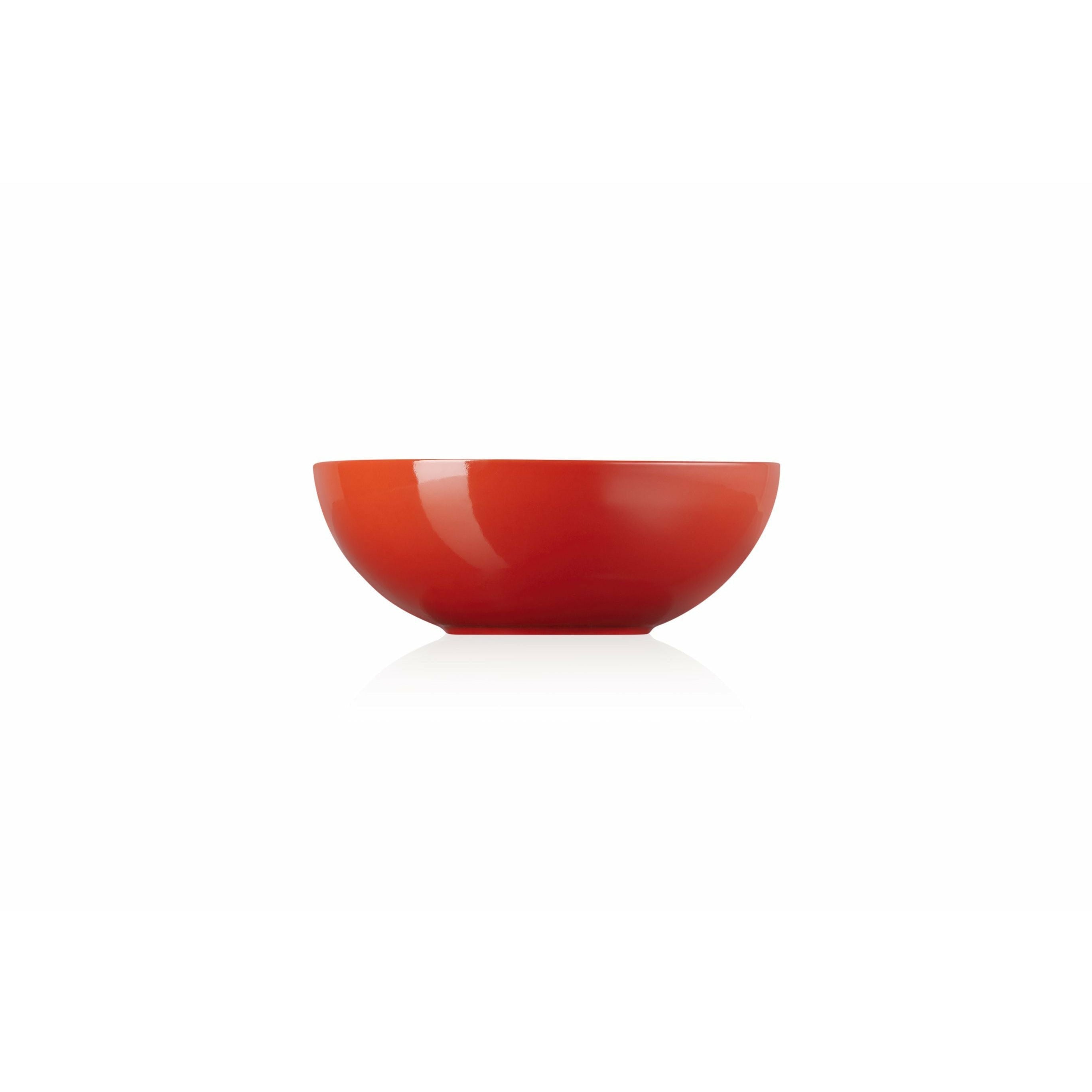 Le Creuset Salad Bowl 24 cm, Kirschrot