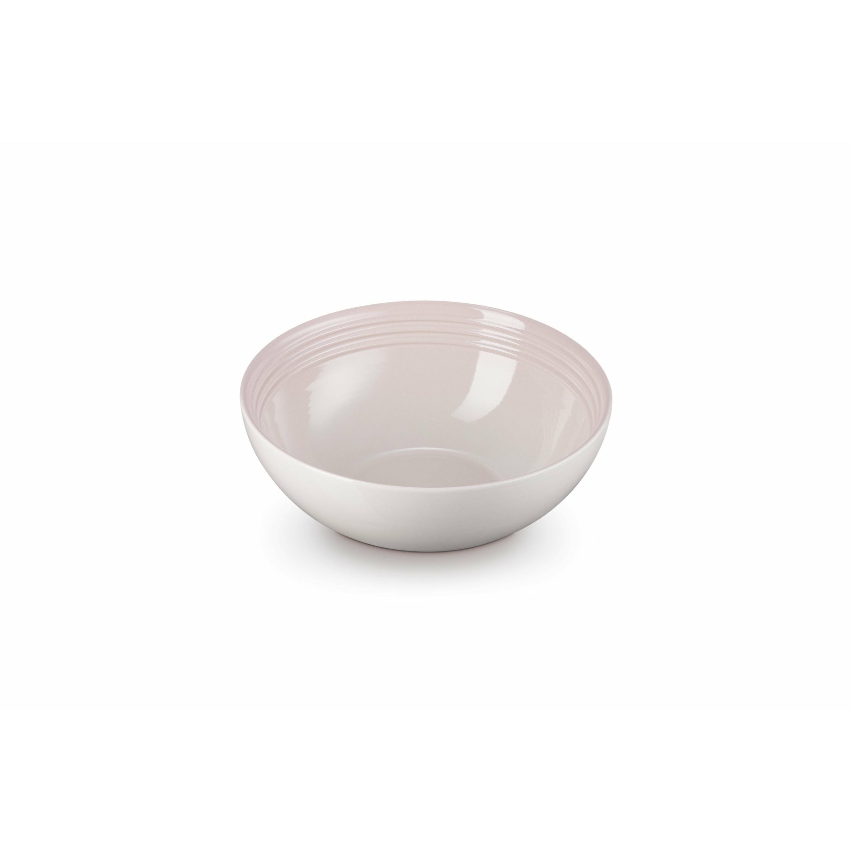 Le creuset salat skål 24 cm, shell pink