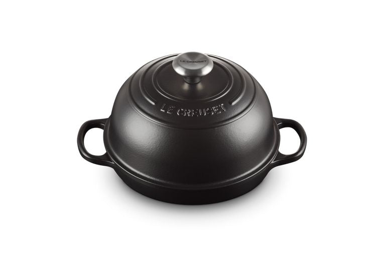 Le Creuset Signature Pain Roting Plat 24 cm noir