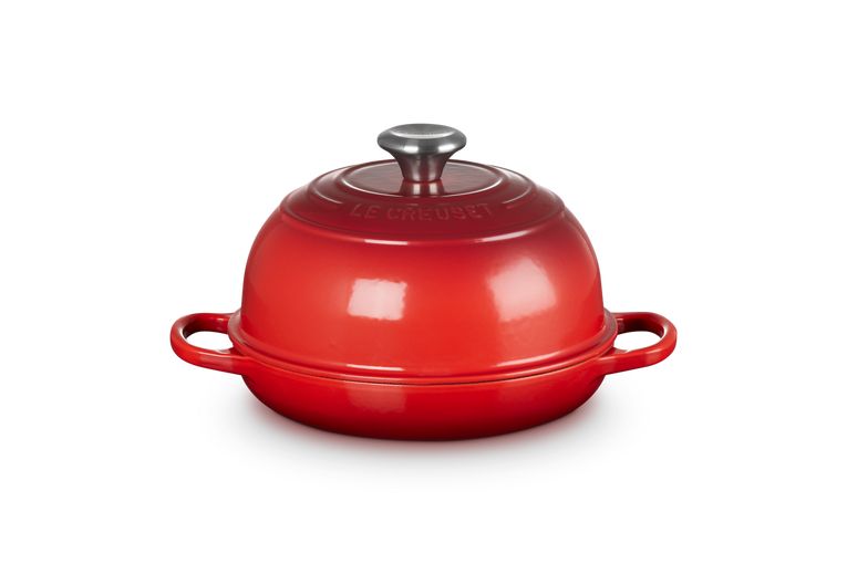 [product_category]-Le Creuset Signature Bread Roasting Dish 24 Cm Cherry-Le Creuset-24147325789-21301240600430-LEC-5