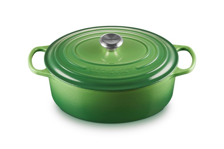 Le Creuset Signature Cocotte ovale 31 cm BAMBOO