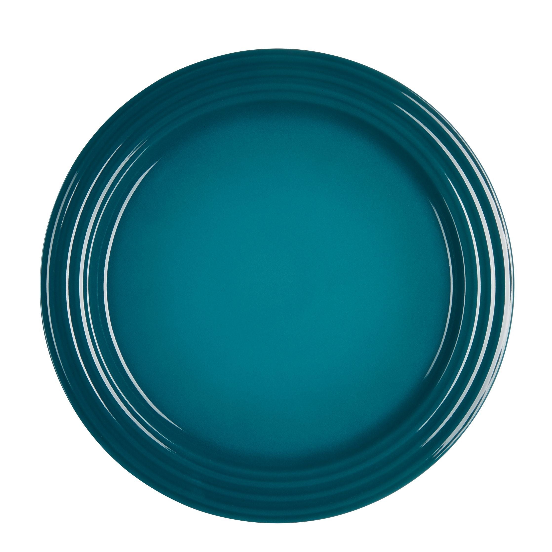 [product_category]-Le Creuset Signature Dinner Plate 27 Cm, Deep Teal-Le Creuset-843251124602-70202276420099-LEC-1