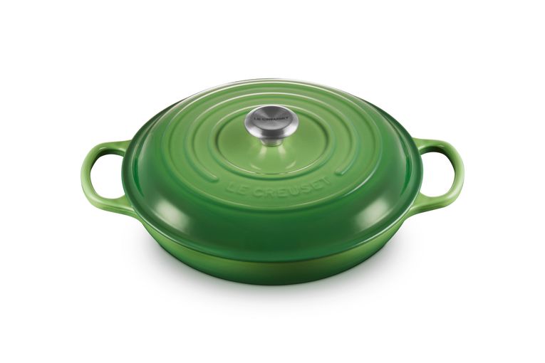 Le Creuset Signature Gourmet Professional Pot 30 cm, bambu