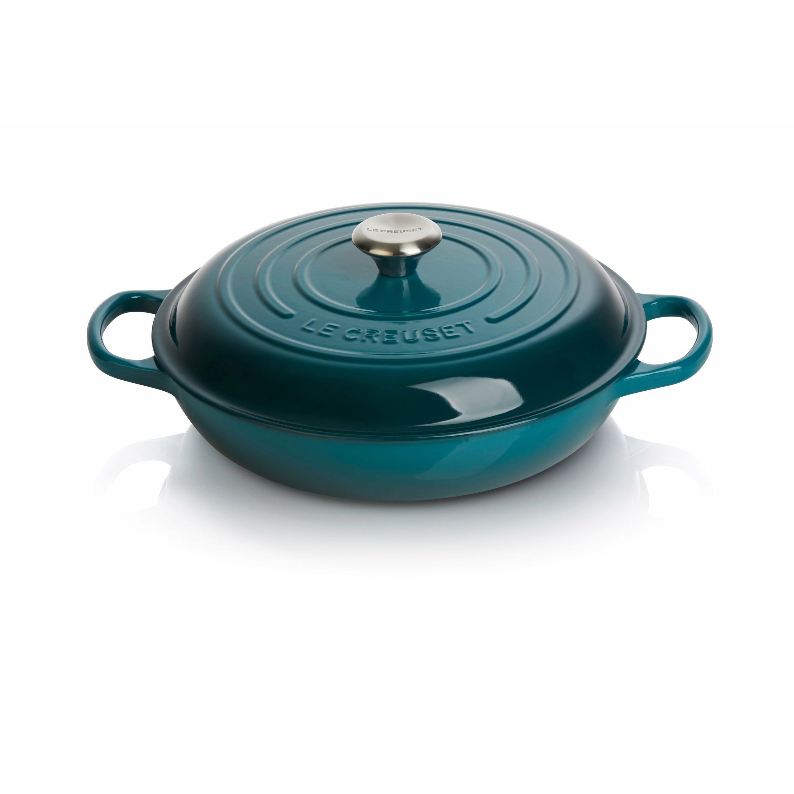 [product_category]-Le Creuset Signature Gourmet Professional Pot 30 Cm, Deep Teal-Le Creuset-24147289333-21180306422430-LEC-1