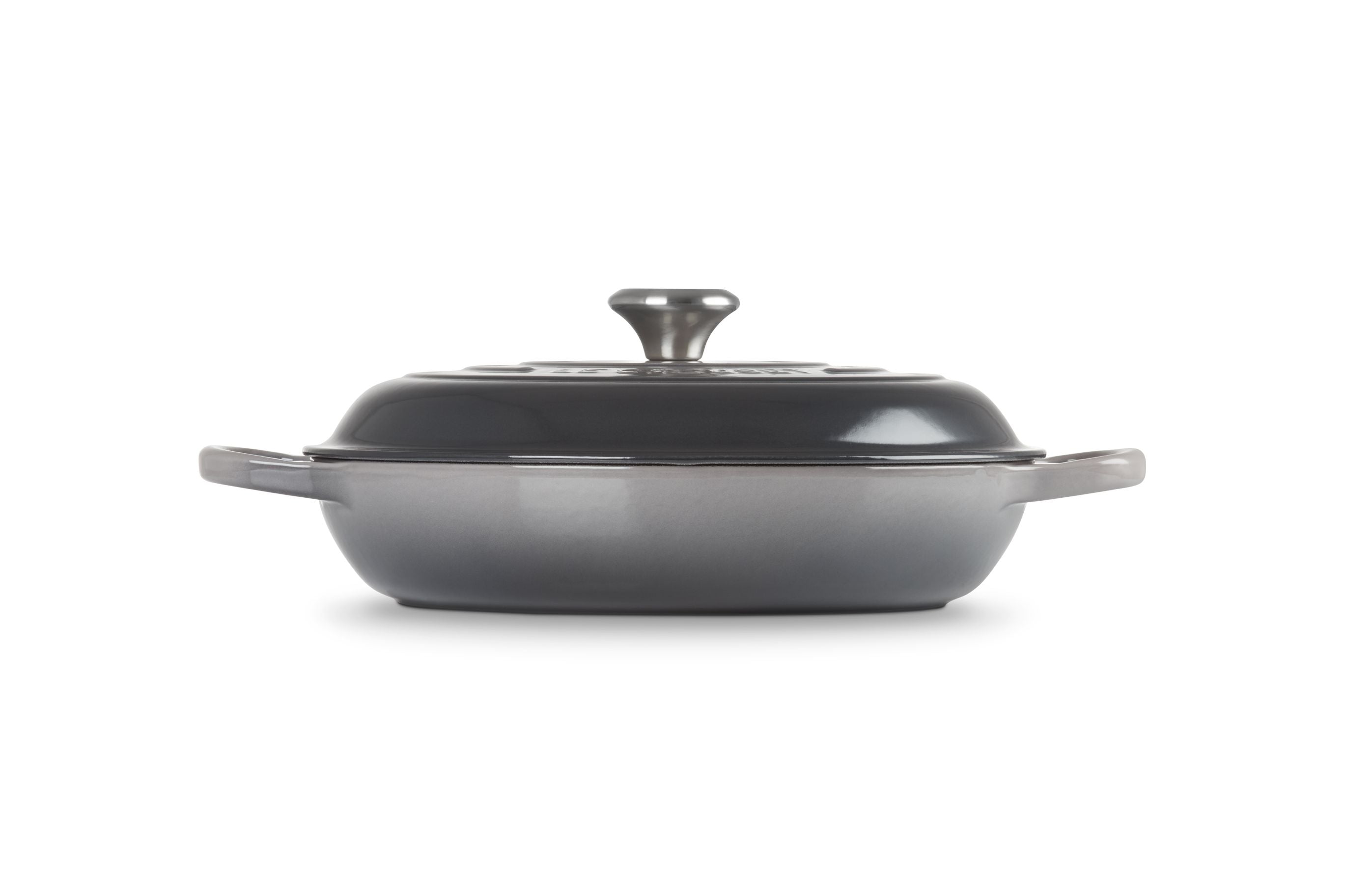 [product_category]-Le Creuset Signature Gourmet Professional Pot 30 Cm, Flint-Le Creuset-0024147272465-21180304442430-LEC-3