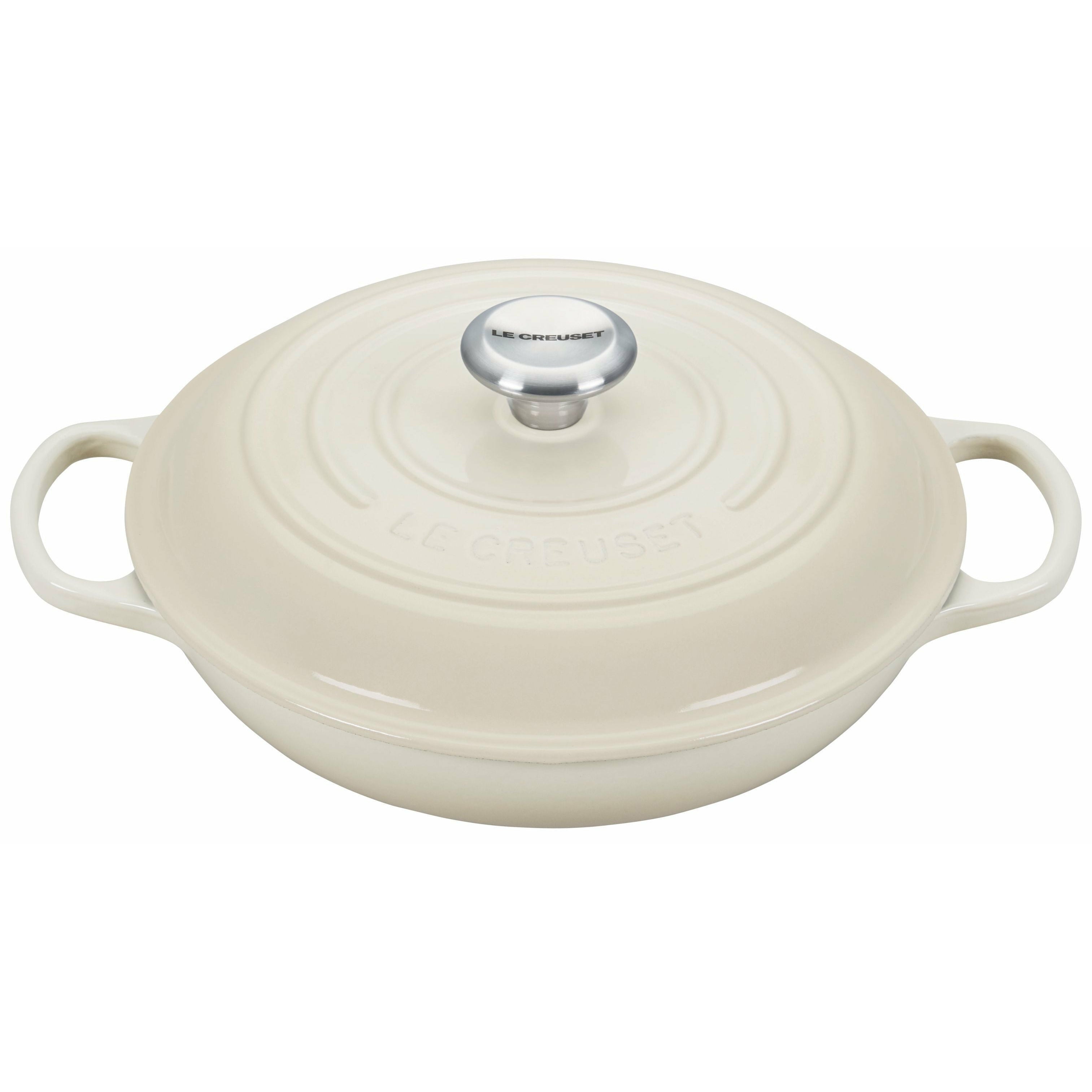 [product_category]-Le Creuset Signature Gourmet Professional Pot 30 Cm, Meringue-Le Creuset-24147303503-21180307164430-LEC-1