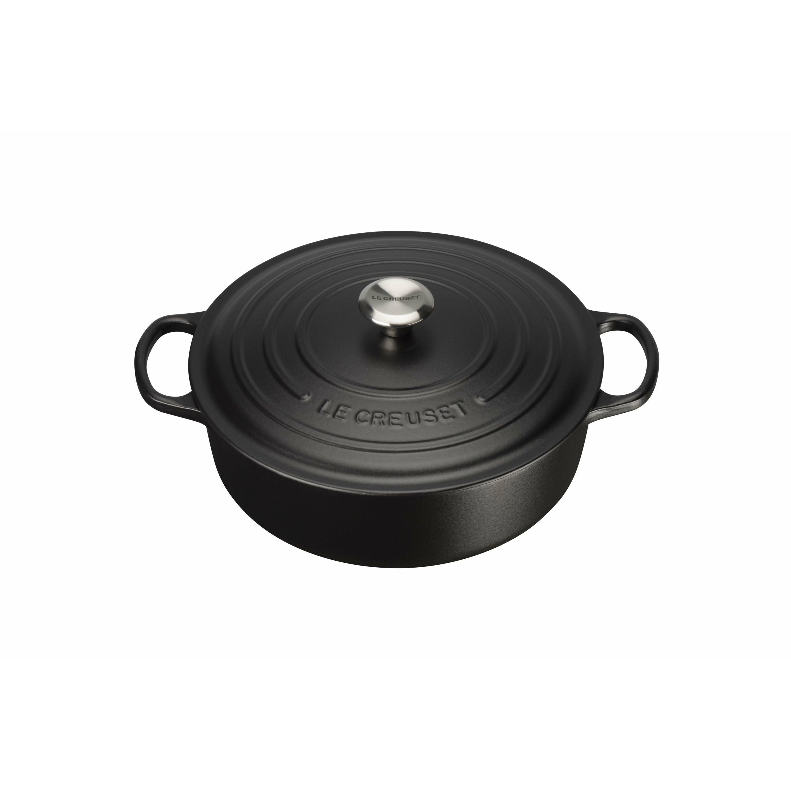 Le Creuset Signature Gourmet Roaster 30 cm, sort