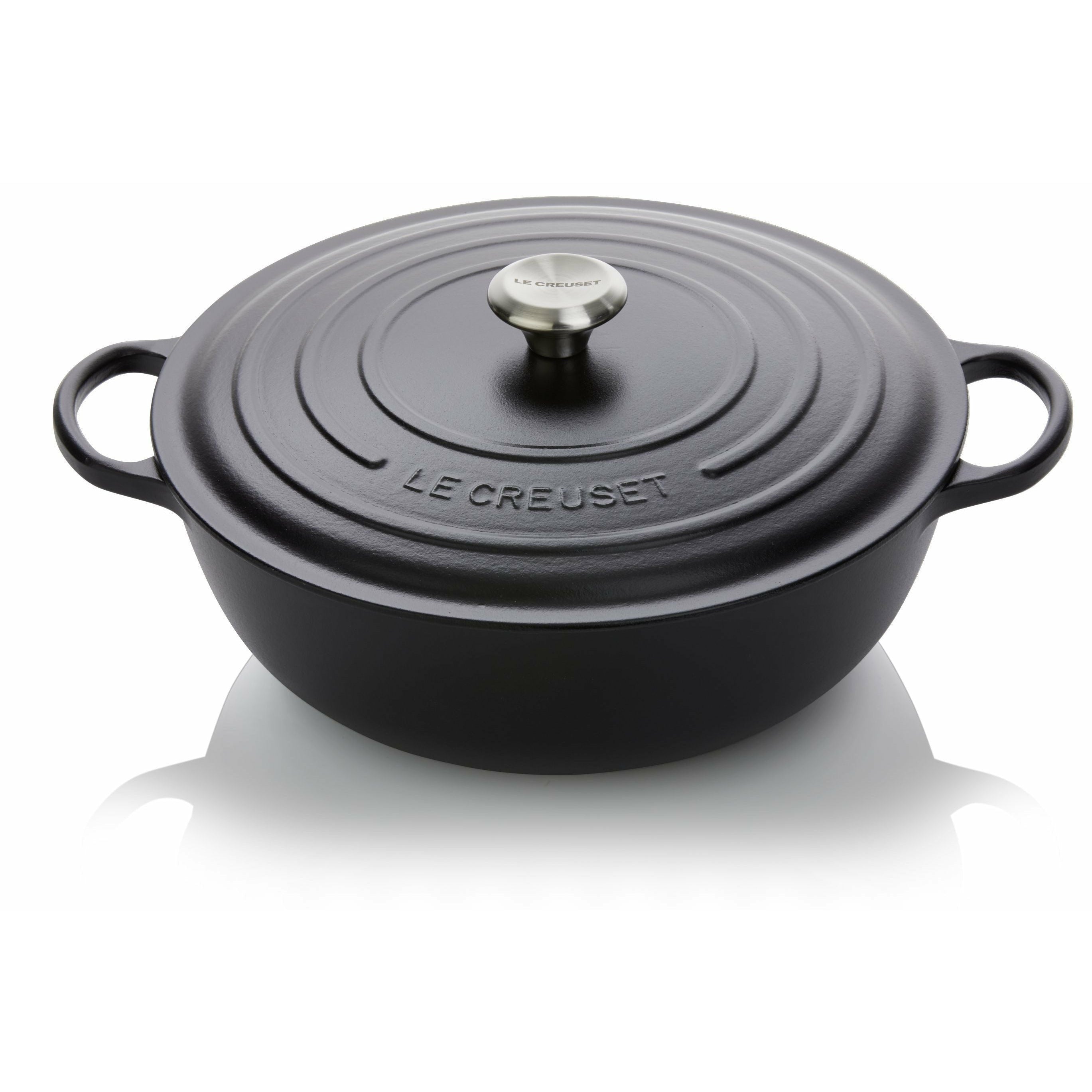 [product_category]-Le Creuset Signature La Marmite Pot 32 Cm, Black-Le Creuset-24147295020-21114320000430-LEC-1