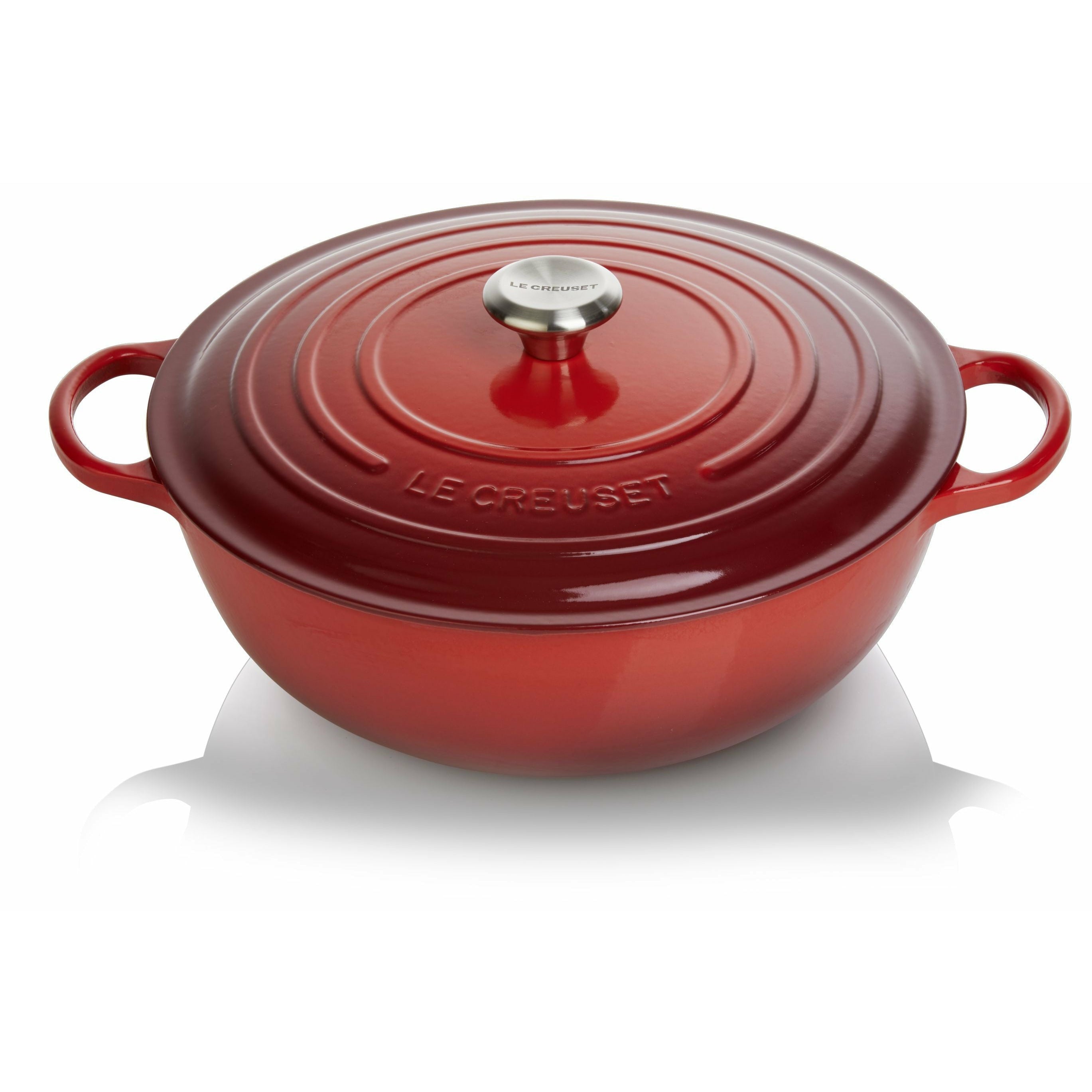 [product_category]-Le Creuset Signature La Marmite Pot 32 Cm, Cherry Red-Le Creuset-24147294986-21114320600430-LEC-1