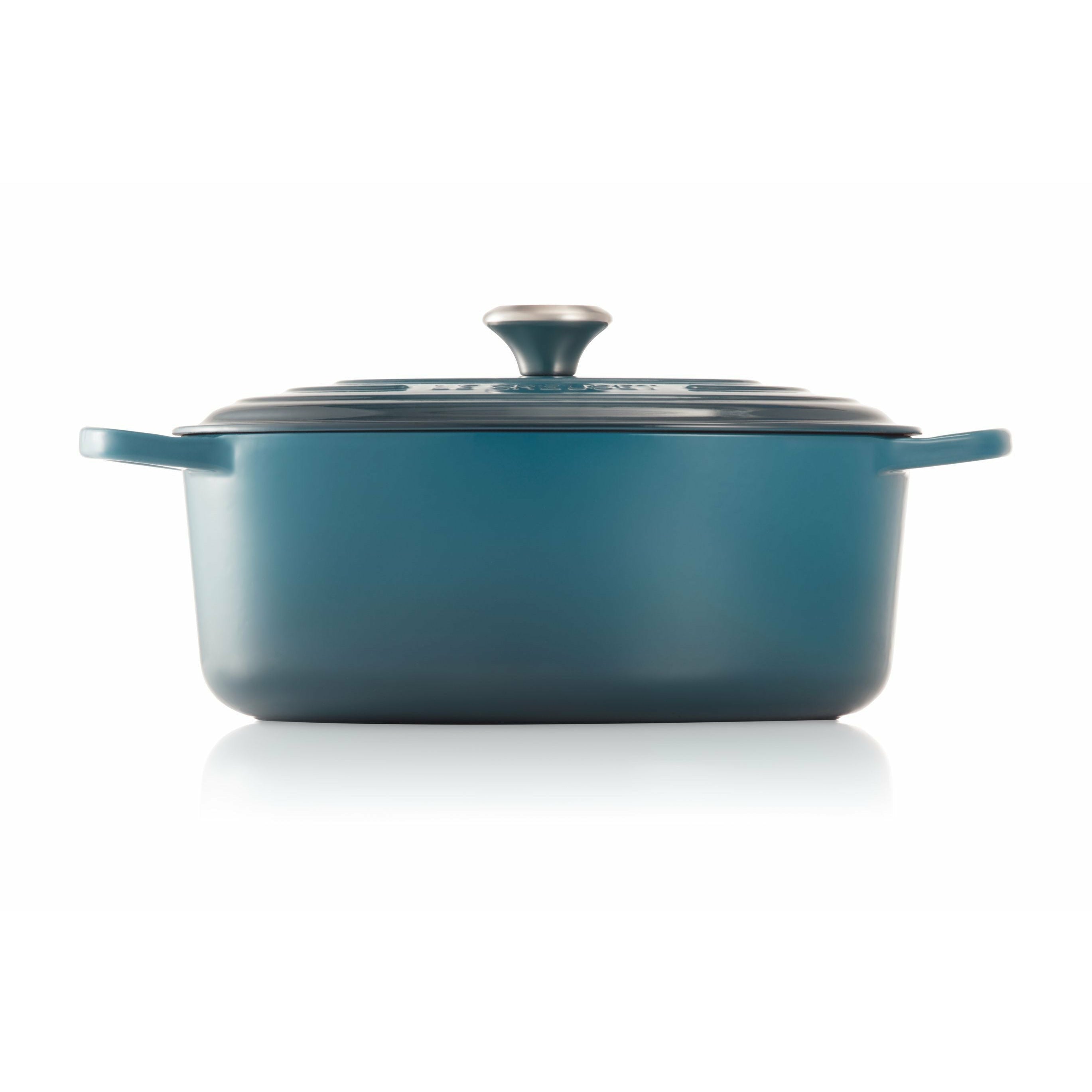 Le Creuset Signature Oval Roaster 29 cm, dyb teal