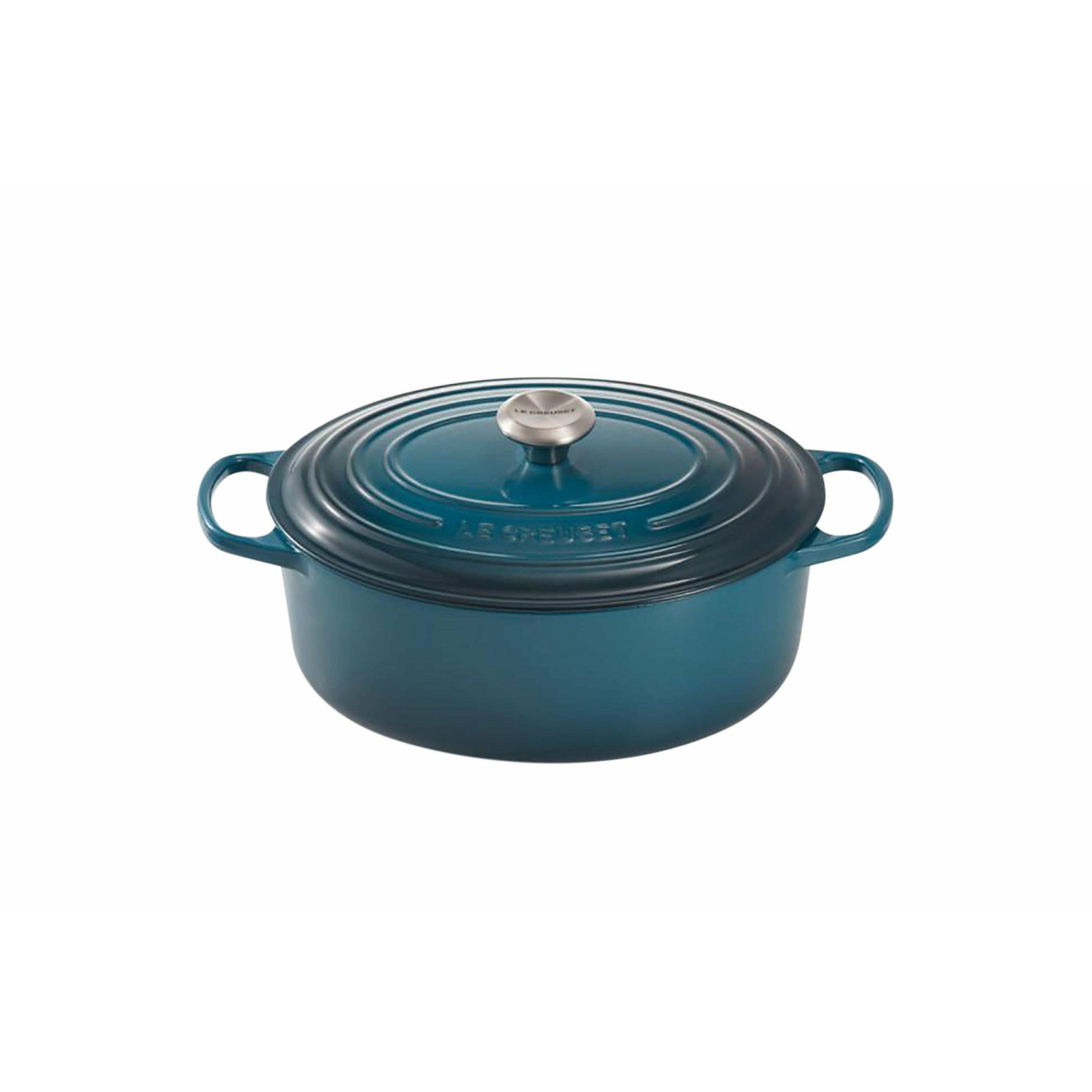 Le Creuset Signature Oval Roaster 29 cm, Deep Teal