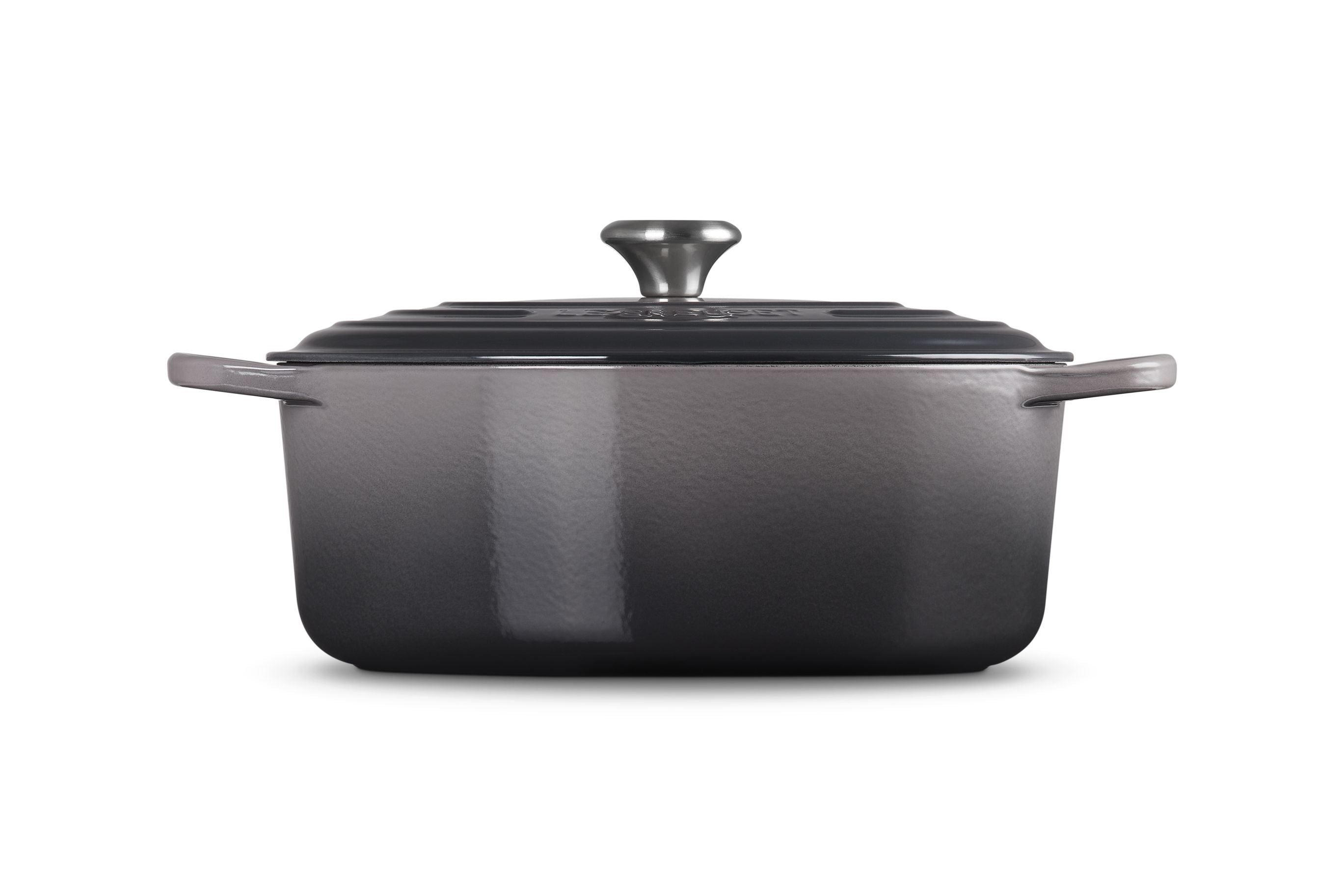 [product_category]-Le Creuset Signature Oval Roaster 31 Cm, Flint-Le Creuset-0024147271741-21178314442430-LEC-3