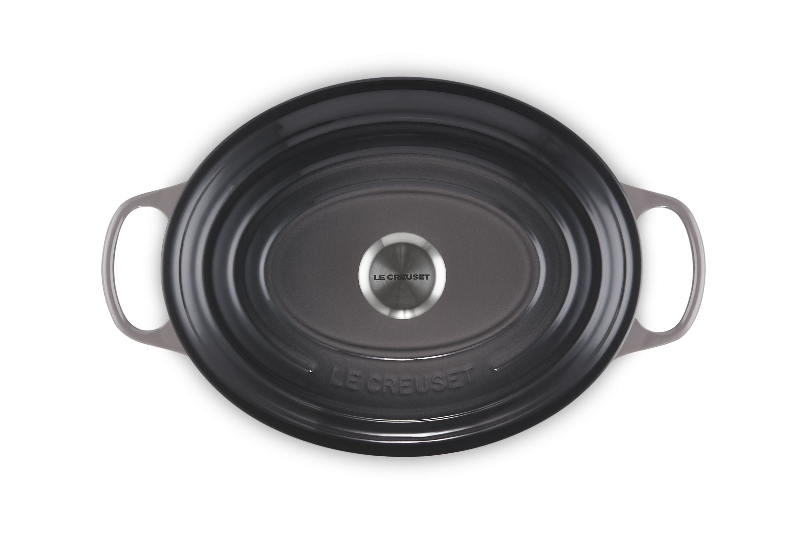 [product_category]-Le Creuset Signature Oval Roaster 31 Cm, Flint-Le Creuset-0024147271741-21178314442430-LEC-5