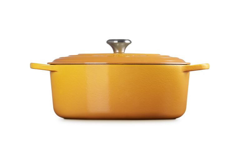 [product_category]-Le Creuset Signature Oval Roaster 31 Cm, Nectar-Le Creuset-0024147312482-21178316724430-LEC-2