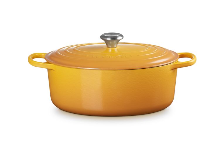 [product_category]-Le Creuset Signature Oval Roaster 31 Cm, Nectar-Le Creuset-0024147312482-21178316724430-LEC-3