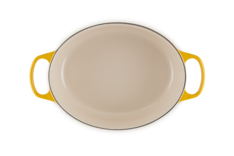 [product_category]-Le Creuset Signature Oval Roaster 31 Cm, Nectar-Le Creuset-0024147312482-21178316724430-LEC-4