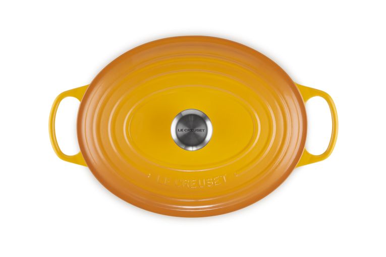 [product_category]-Le Creuset Signature Oval Roaster 31 Cm, Nectar-Le Creuset-0024147312482-21178316724430-LEC-5