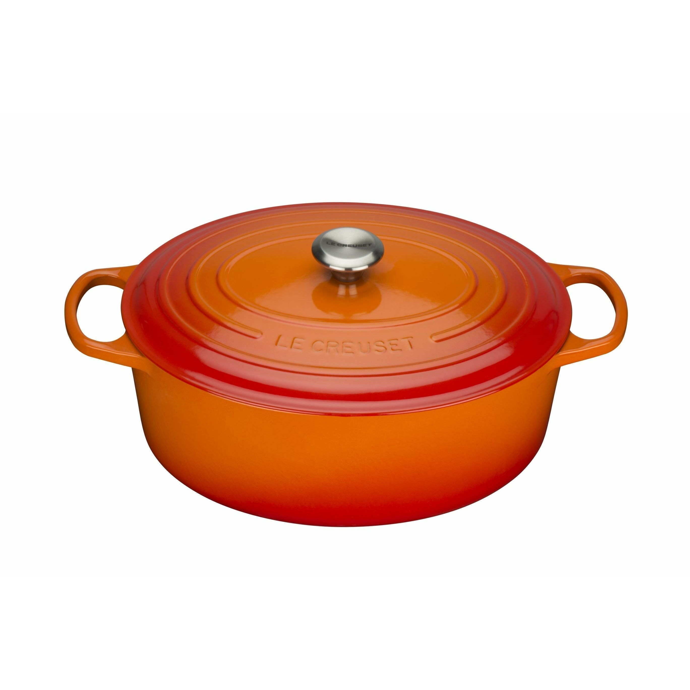 [product_category]-Le Creuset Signature Oval Roaster 35 Cm, Oven Red-Le Creuset-24147263364-21178350902430-LEC-1