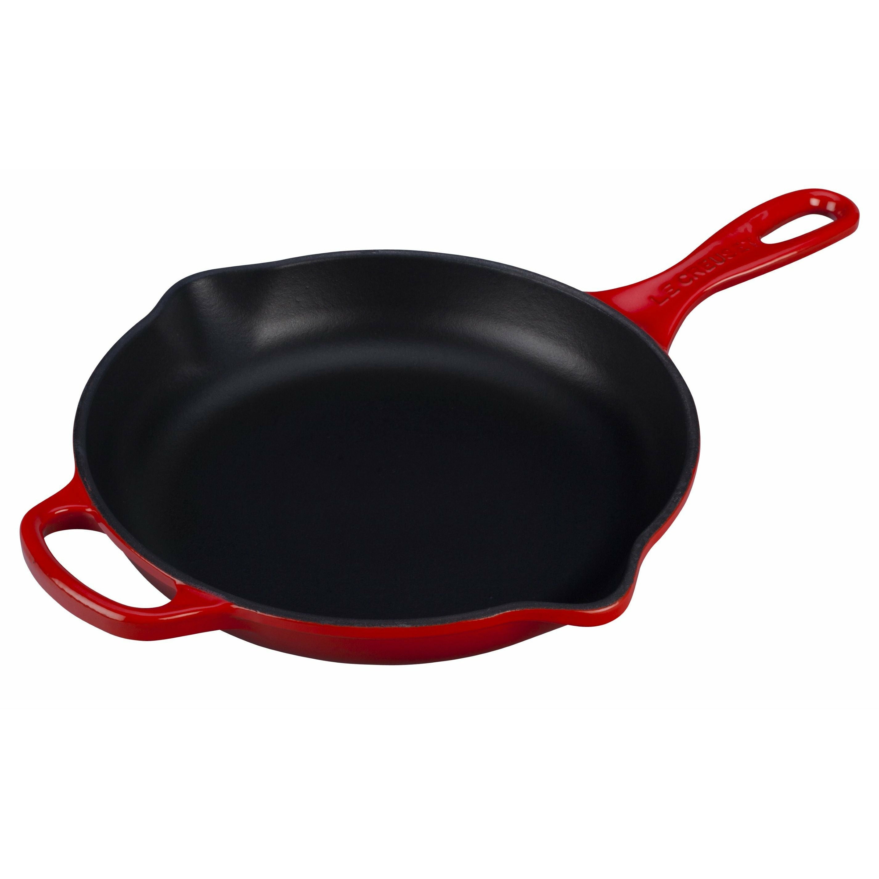 [product_category]-Le Creuset Signature Round Frying And Serving Pan 20 Cm, Cherry Red-Le Creuset-24147242291-20182200600422-LEC-1