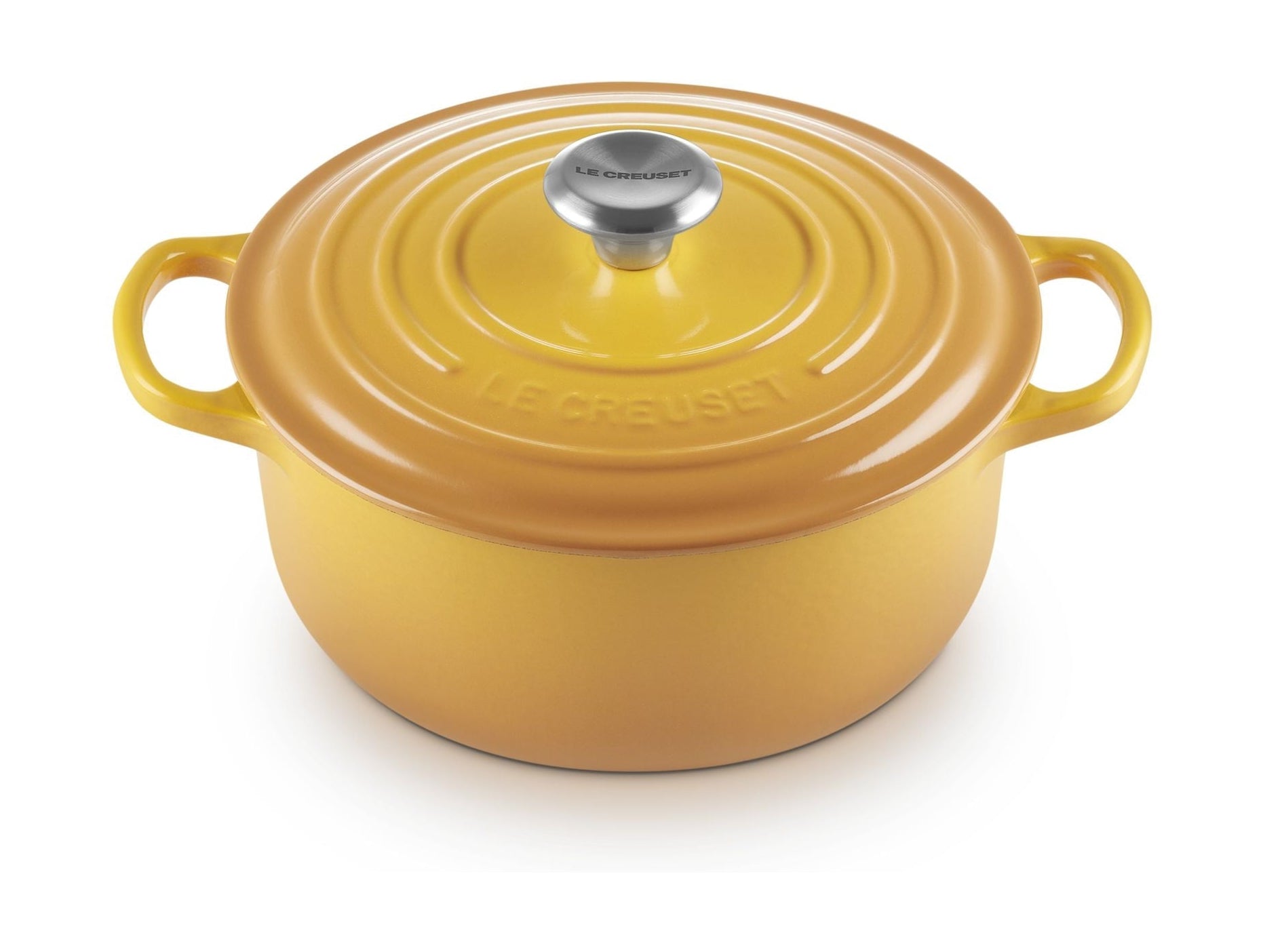 [product_category]-Le Creuset Signature Round Roaster 20 Cm, Nectar-Le Creuset-0024147314776-21177206724430-LEC-1