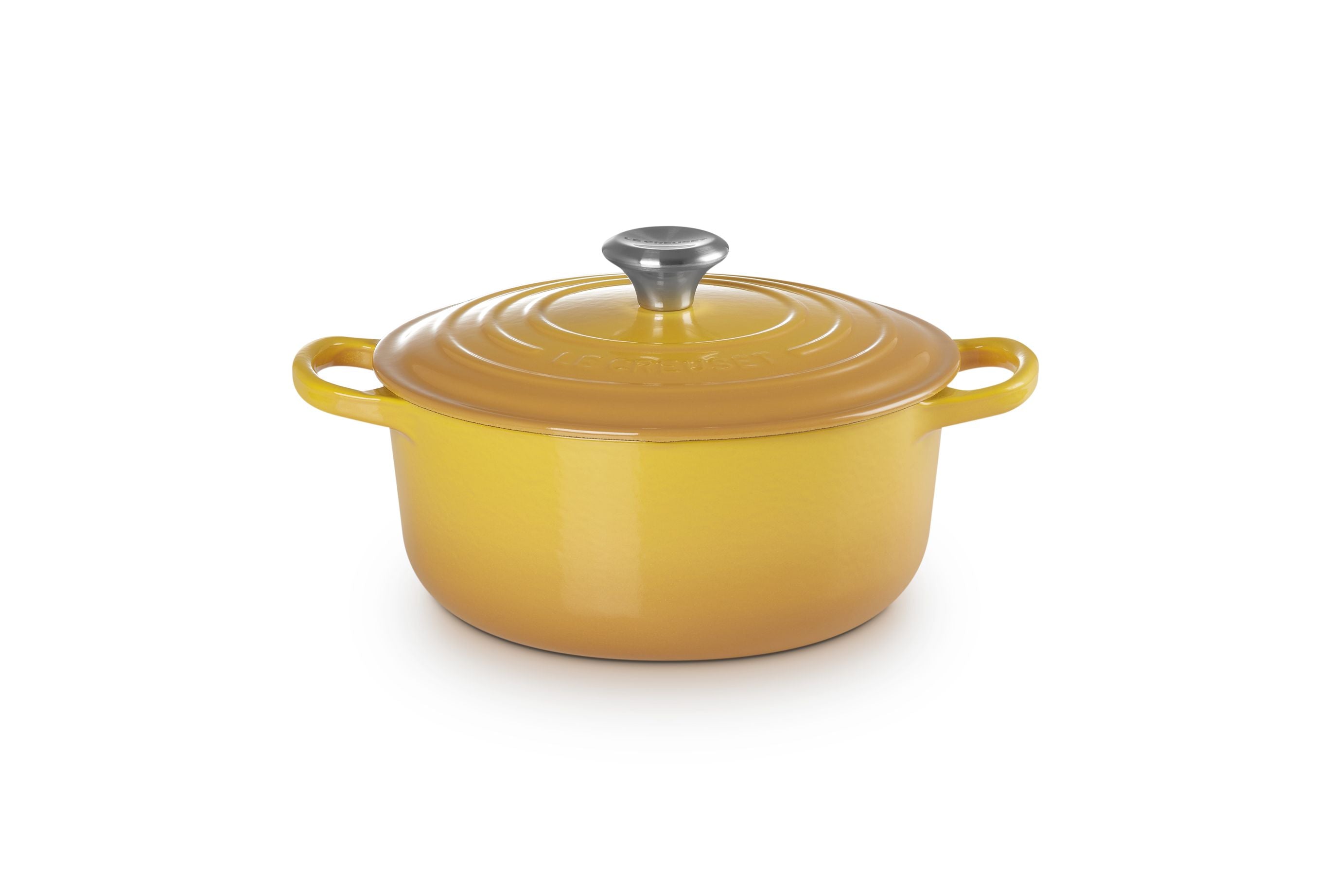 [product_category]-Le Creuset Signature Round Roaster 20 Cm, Nectar-Le Creuset-0024147314776-21177206724430-LEC-4