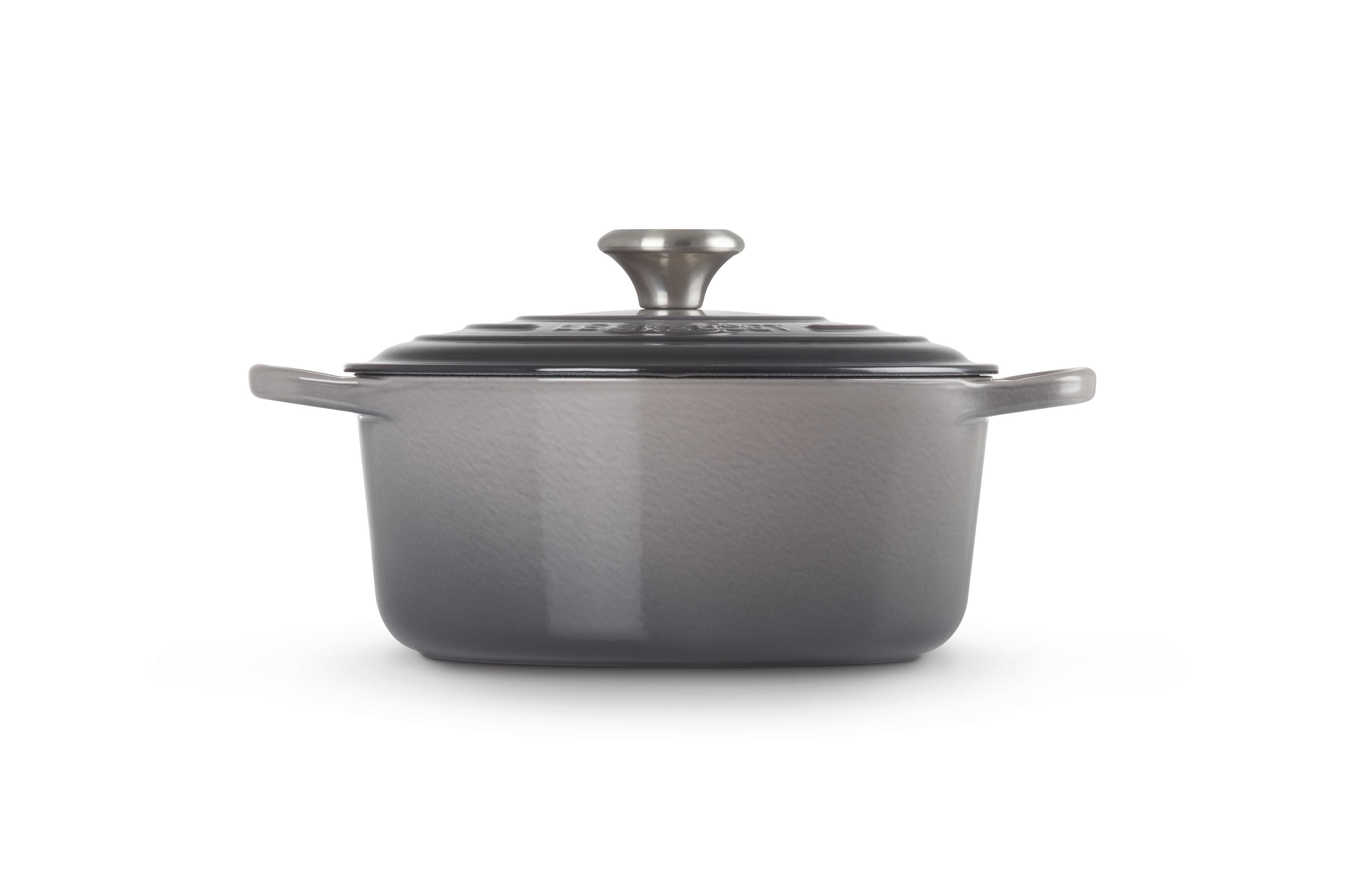 [product_category]-Le Creuset Signature Round Roaster 24 Cm, Flint-Le Creuset-0024147267485-21177244442430-LEC-4