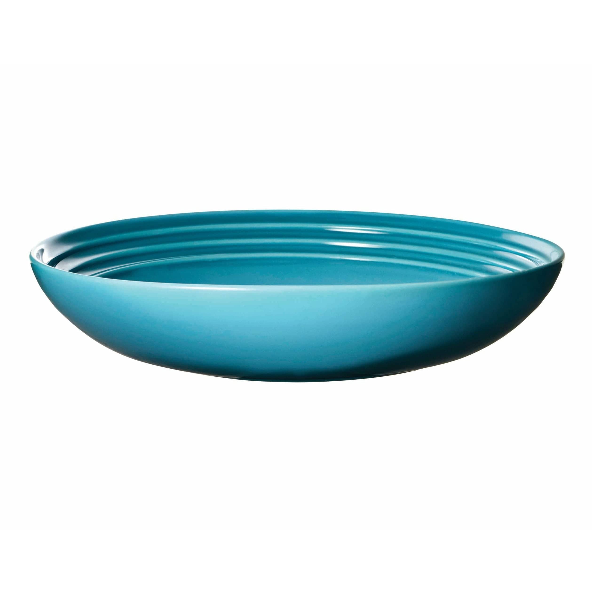 [product_category]-Le Creuset Signature Soup Plate 22 Cm, Caribbean-Le Creuset-843251101320-70102221700099-LEC-1