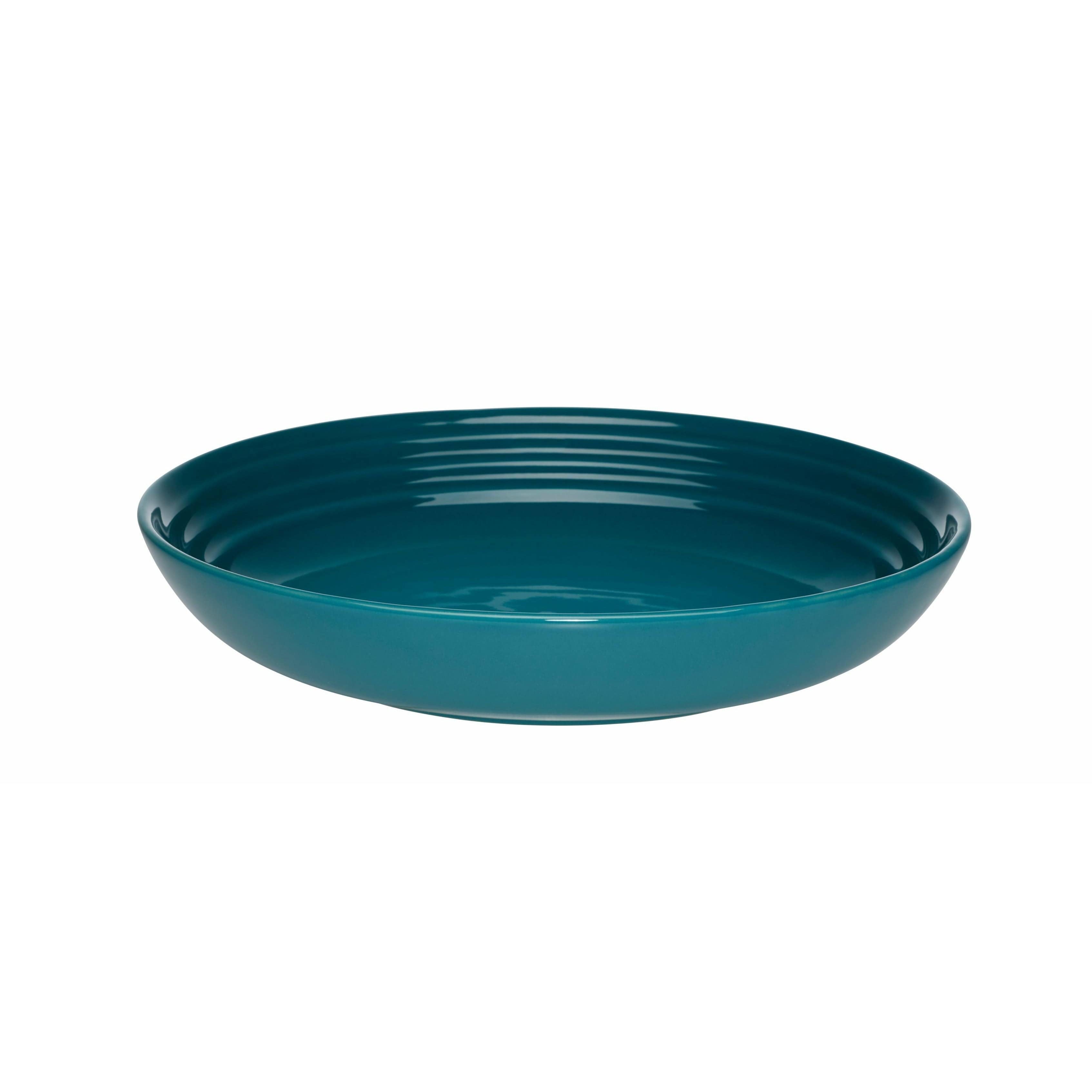 [product_category]-Le Creuset Signature Soup Plate 22 Cm, Deep Teal-Le Creuset-843251113620-70102226420099-LEC-1