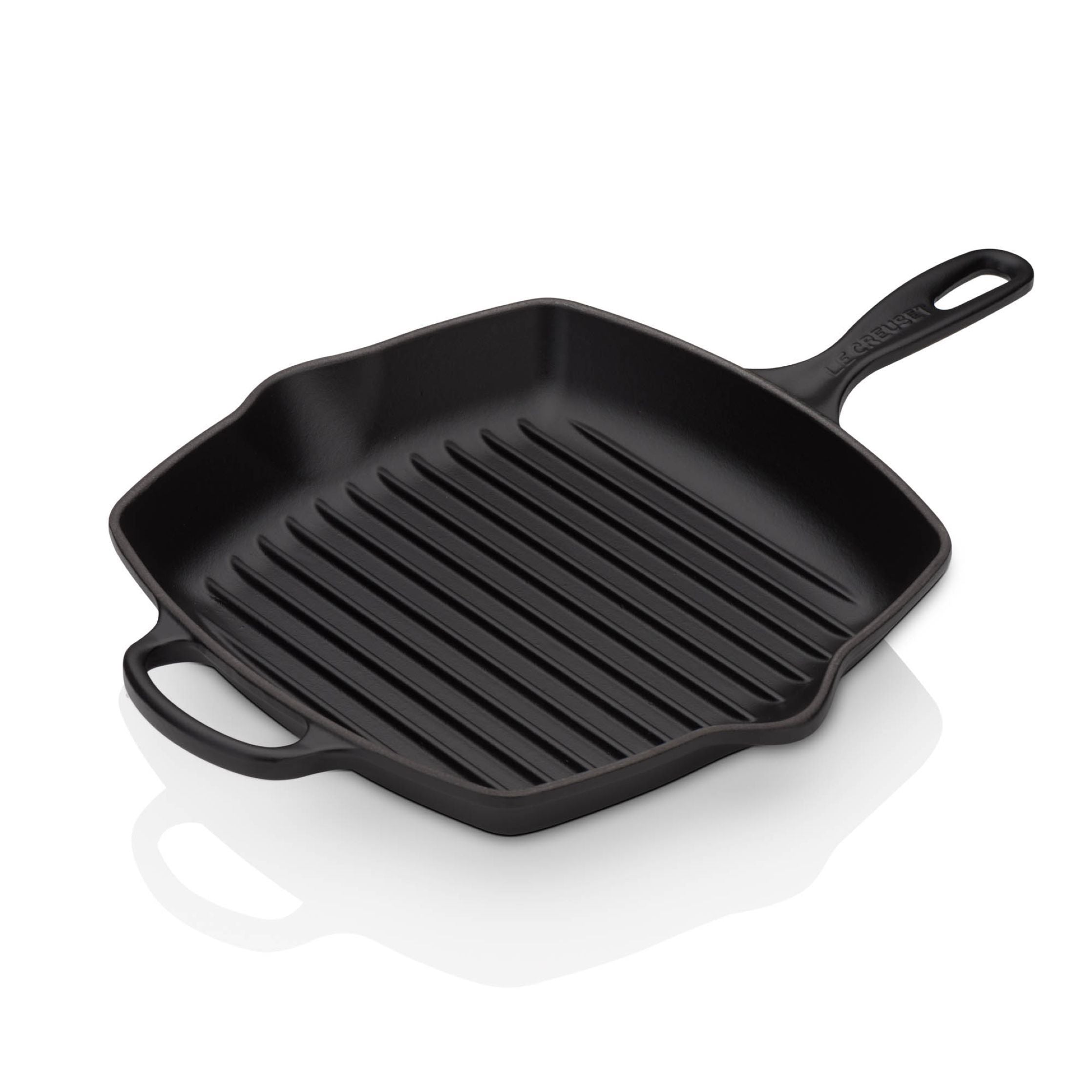 [product_category]-Le Creuset Signature Square Grill Pan 26 Cm, Black-Le Creuset-24147237846-20183260000422-LEC-1