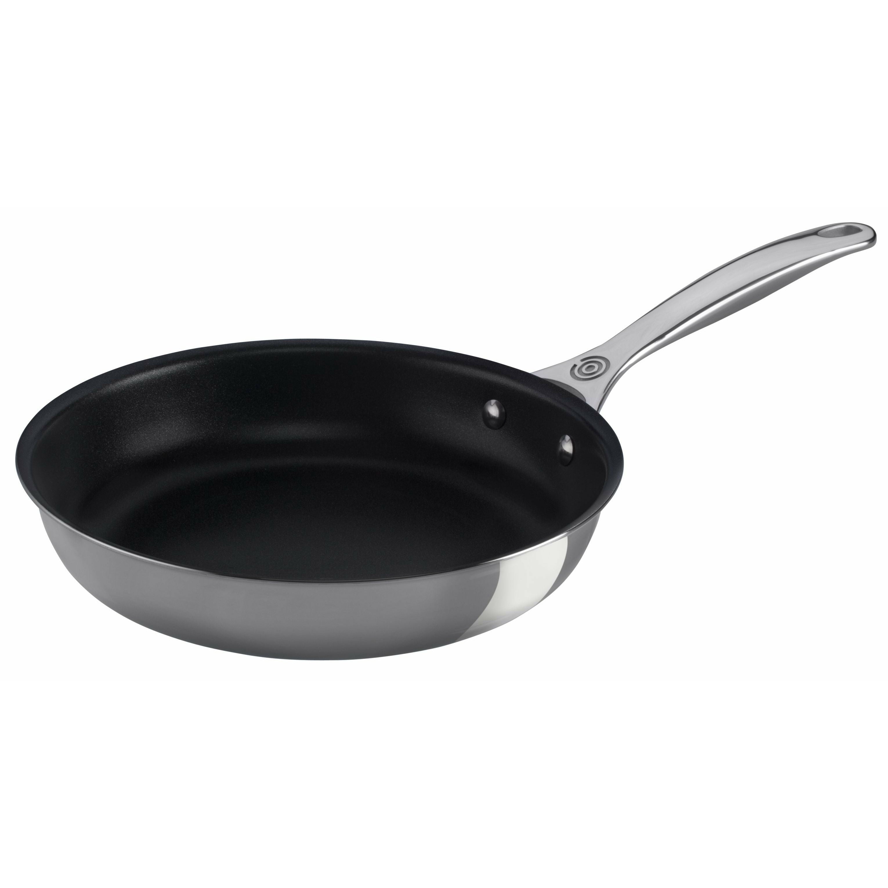 [product_category]-Le Creuset Signature Stainless Steel Non Stick Deep Frying Pan, 24 Cm-Le Creuset-630870155083-96600224000000-LEC-1