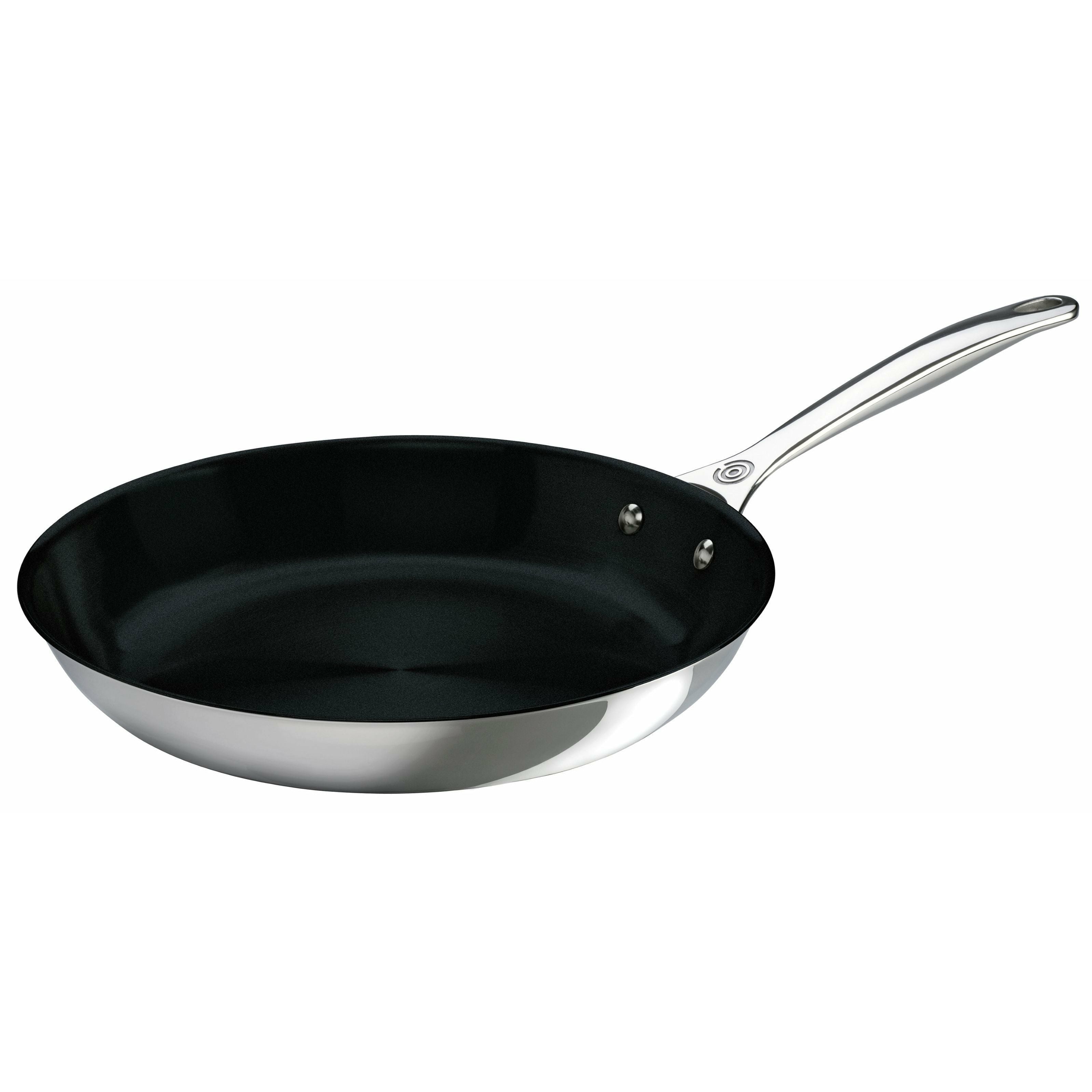 [product_category]-Le Creuset Signature Stainless Steel Shallow Non Stick Frying Plan 20 Cm-Le Creuset-630870131339-96600220000000-LEC-2