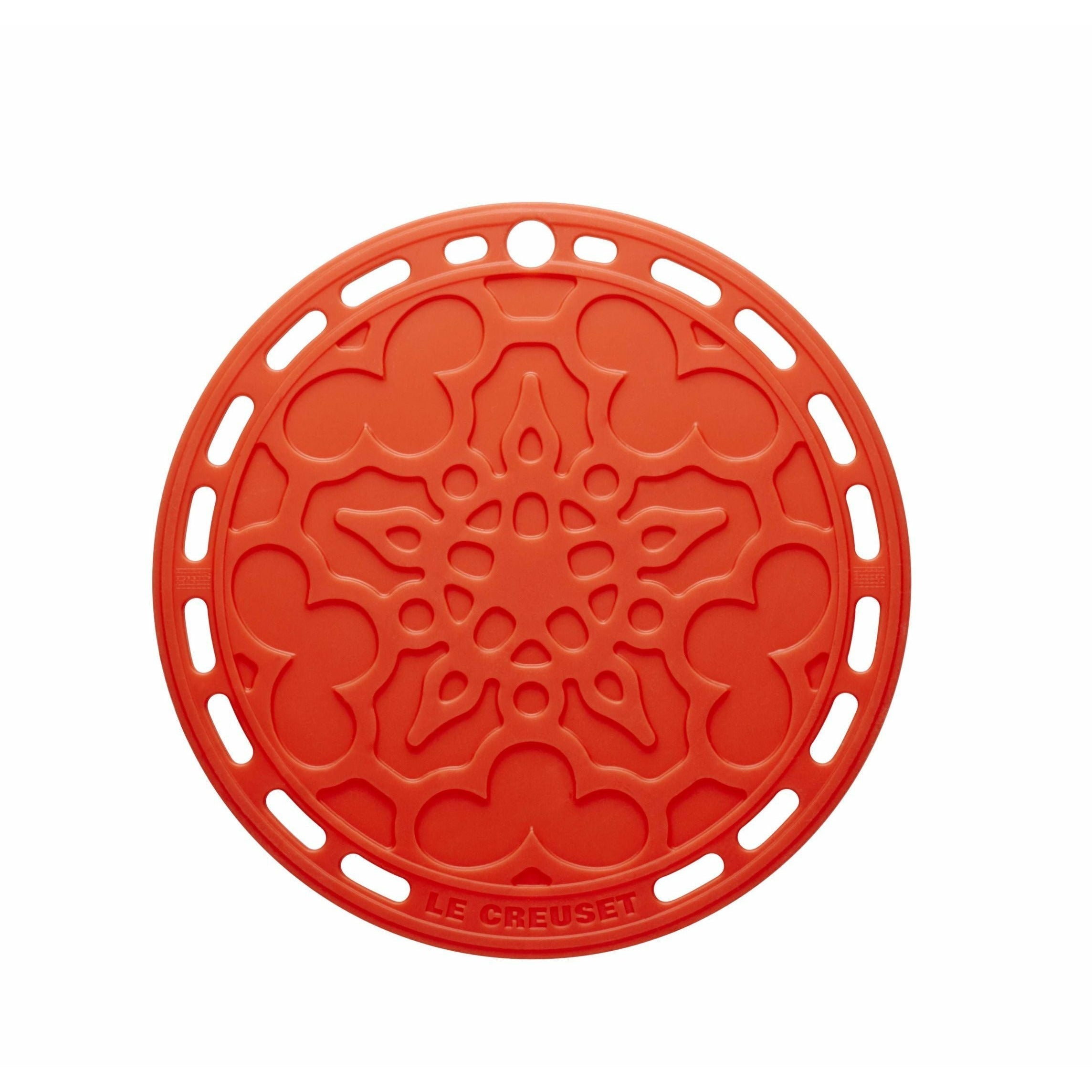 [product_category]-Le Creuset Silicone Coaster Tradition, Oven Red-Le Creuset-630870156585-93007300090000-LEC-1