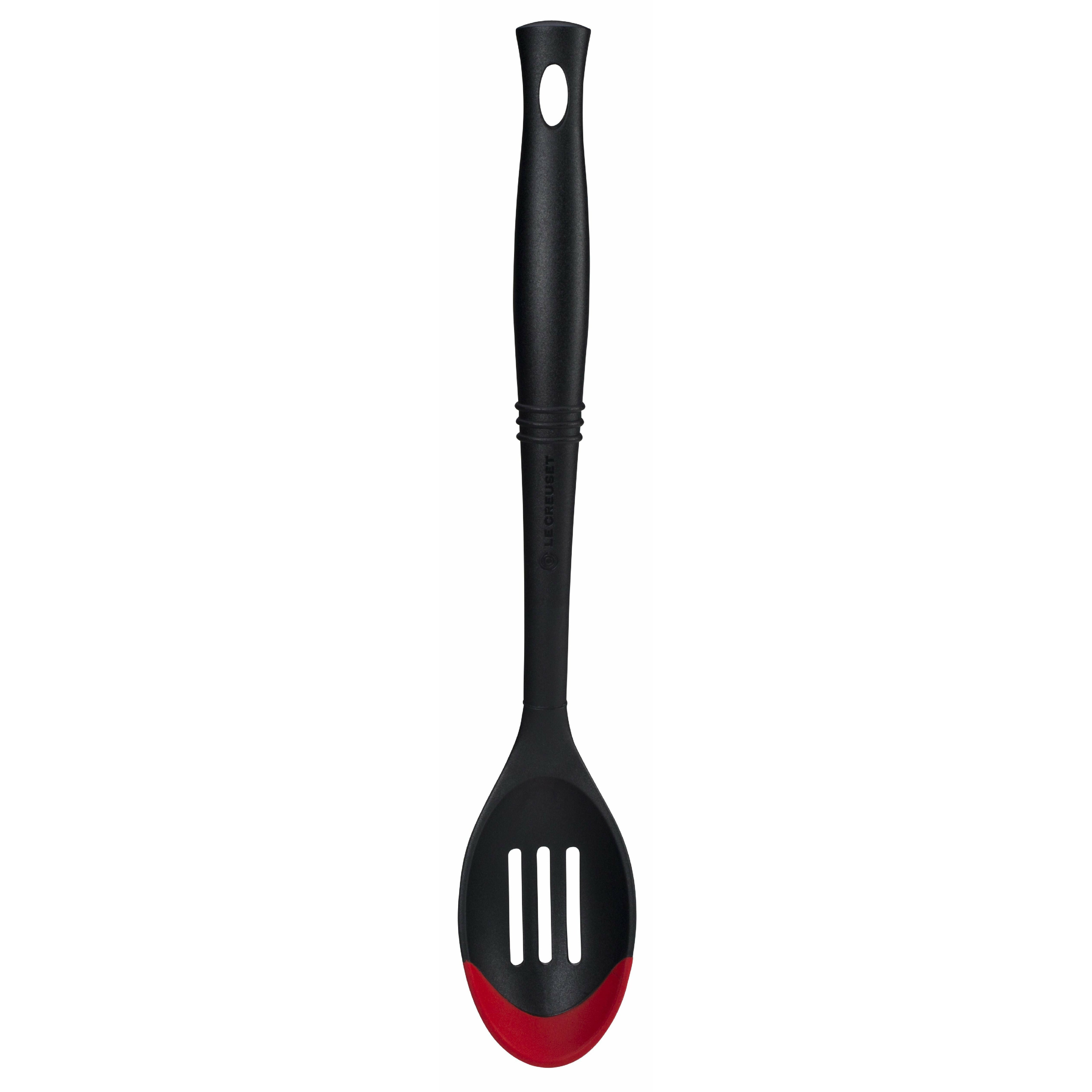 [product_category]-Le Creuset Slotted Spoon Premium Edge, Cherry Red-Le Creuset-630870138062-93100300060008-LEC-1