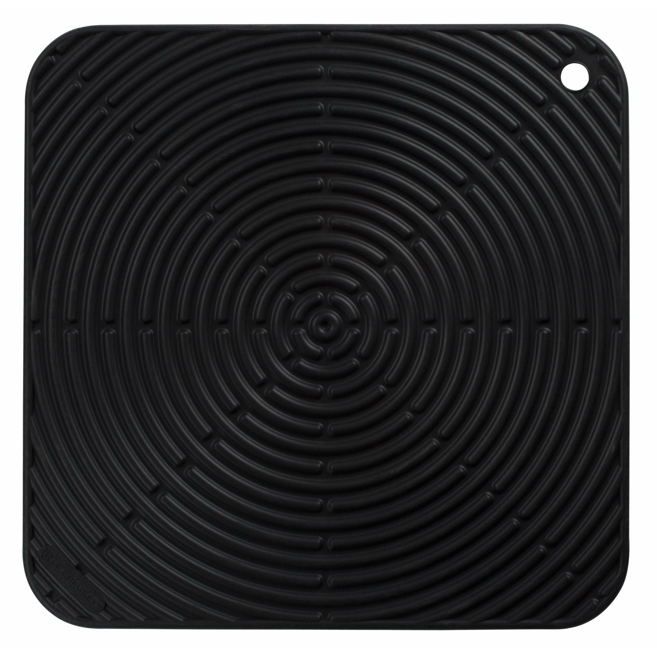 [product_category]-Le Creuset Square Potholder Classic 29 X 29 Cm, Black-Le Creuset-630870035194-93005629140000-LEC-1