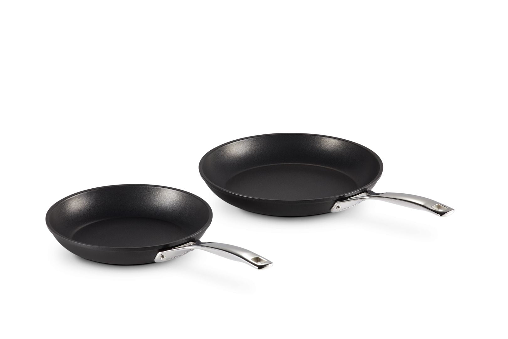 Le Creuset Intercarré non Stick 2 Piece peu profonde Poux de friture