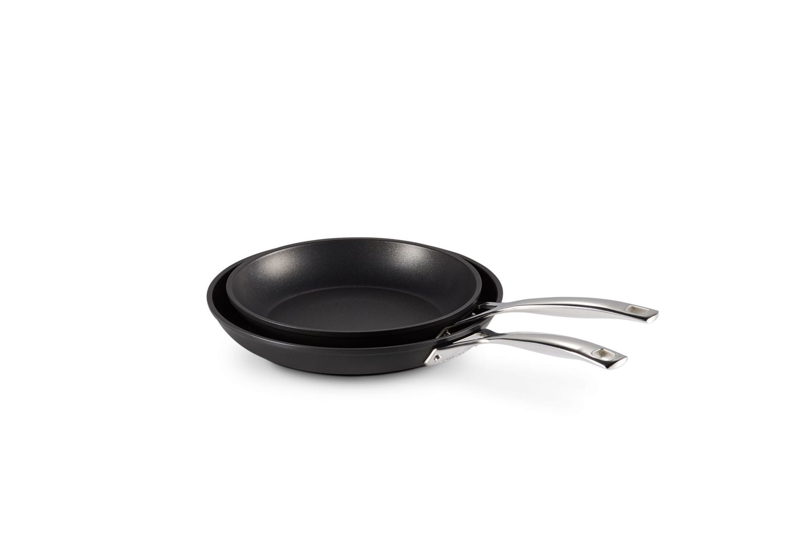 Le Creuset härterte nicht stick 2 -teilige flache Bratpfanne Set