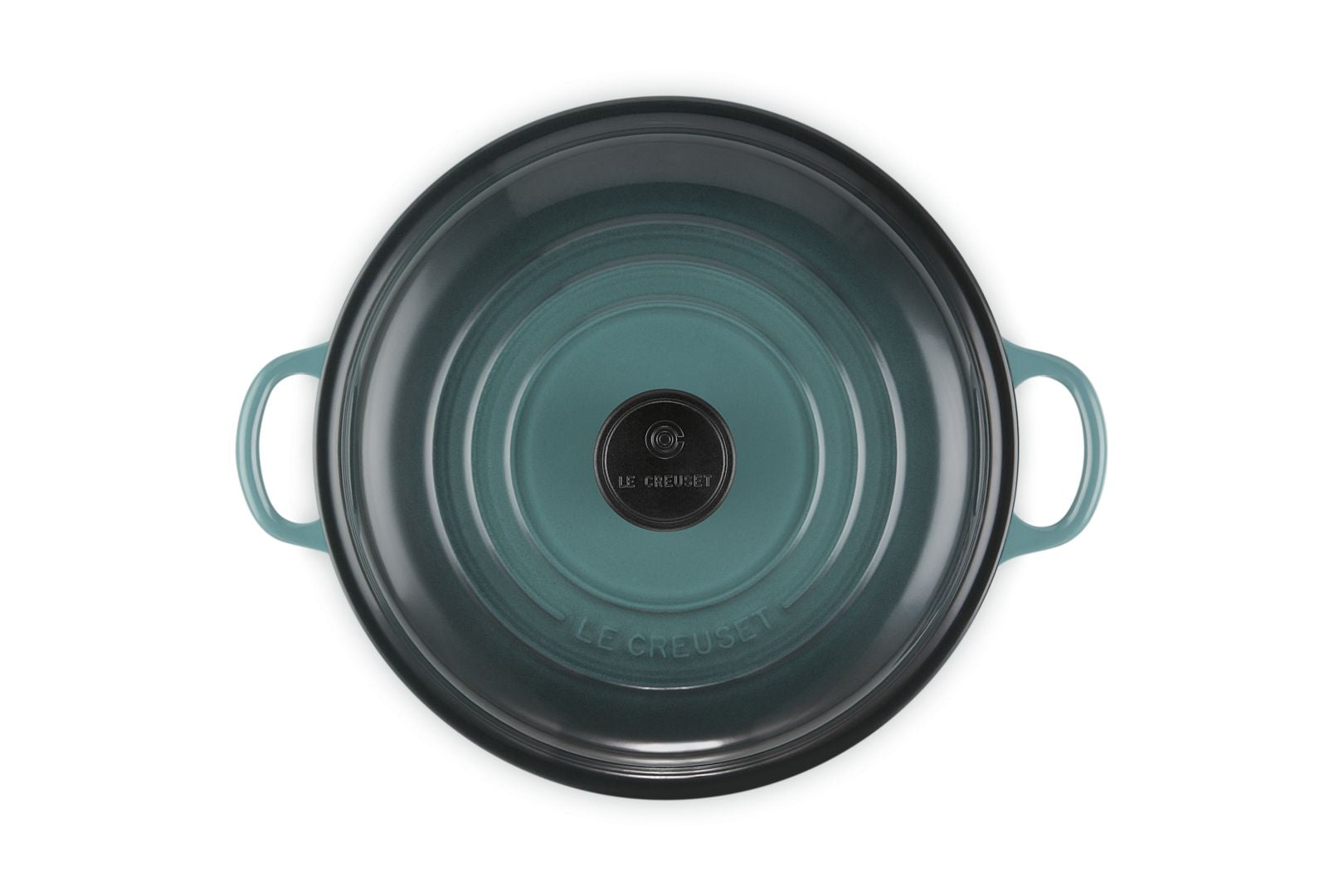 Le Creuset Tradition Casserole Gourmet mit Phenolknauf 26 cm, Ozean