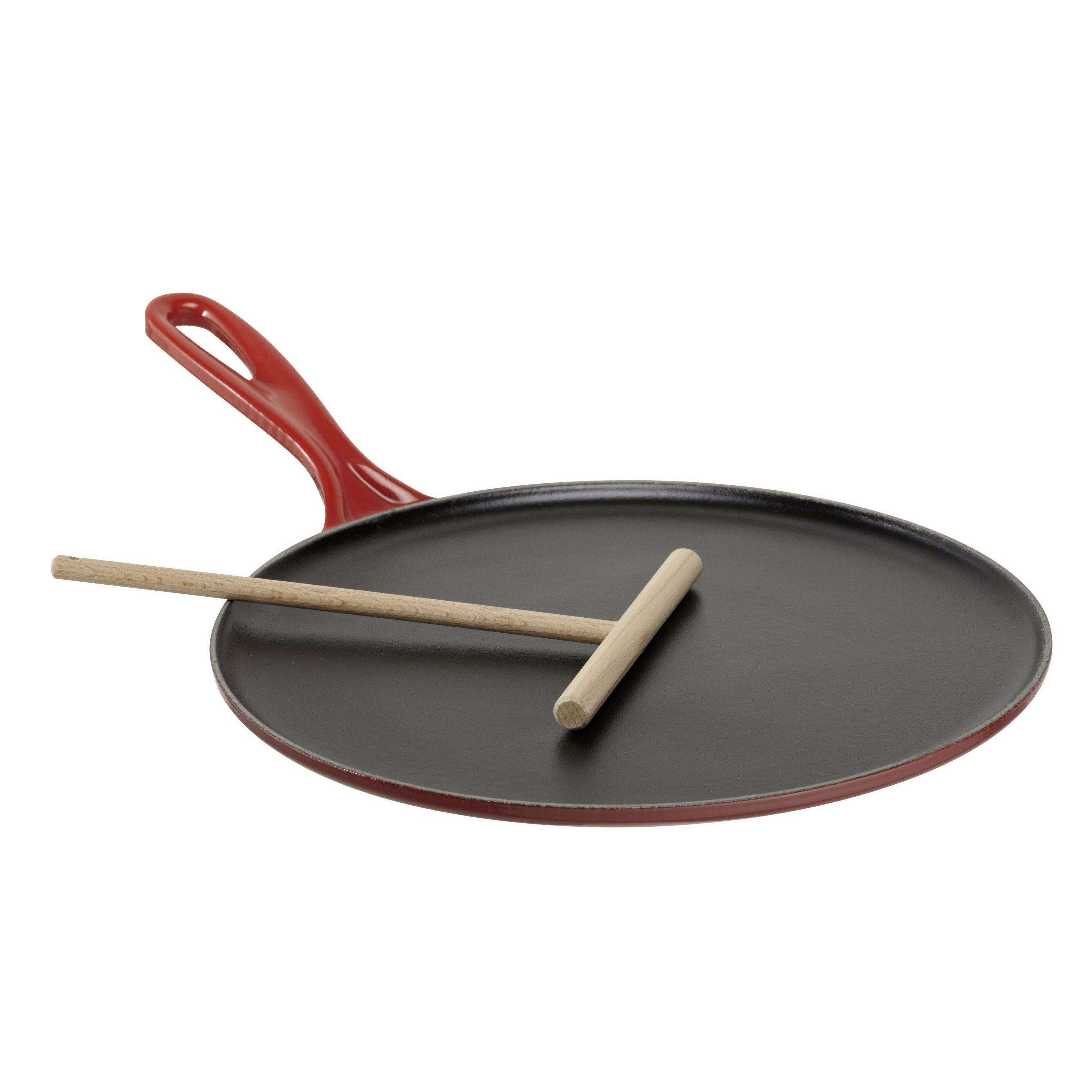 [product_category]-Le Creuset Tradition Crêpes Pan Small, Cherry Red-Le Creuset-24147230915-20136270600460-LEC-1