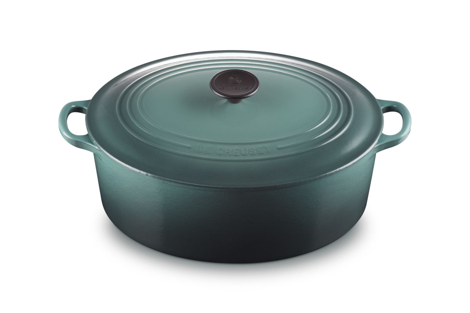 [product_category]-Le Creuset Tradition Round Casserole 31 Cm, Ocean-Le Creuset-0024147315346-25002313602461-LEC-1