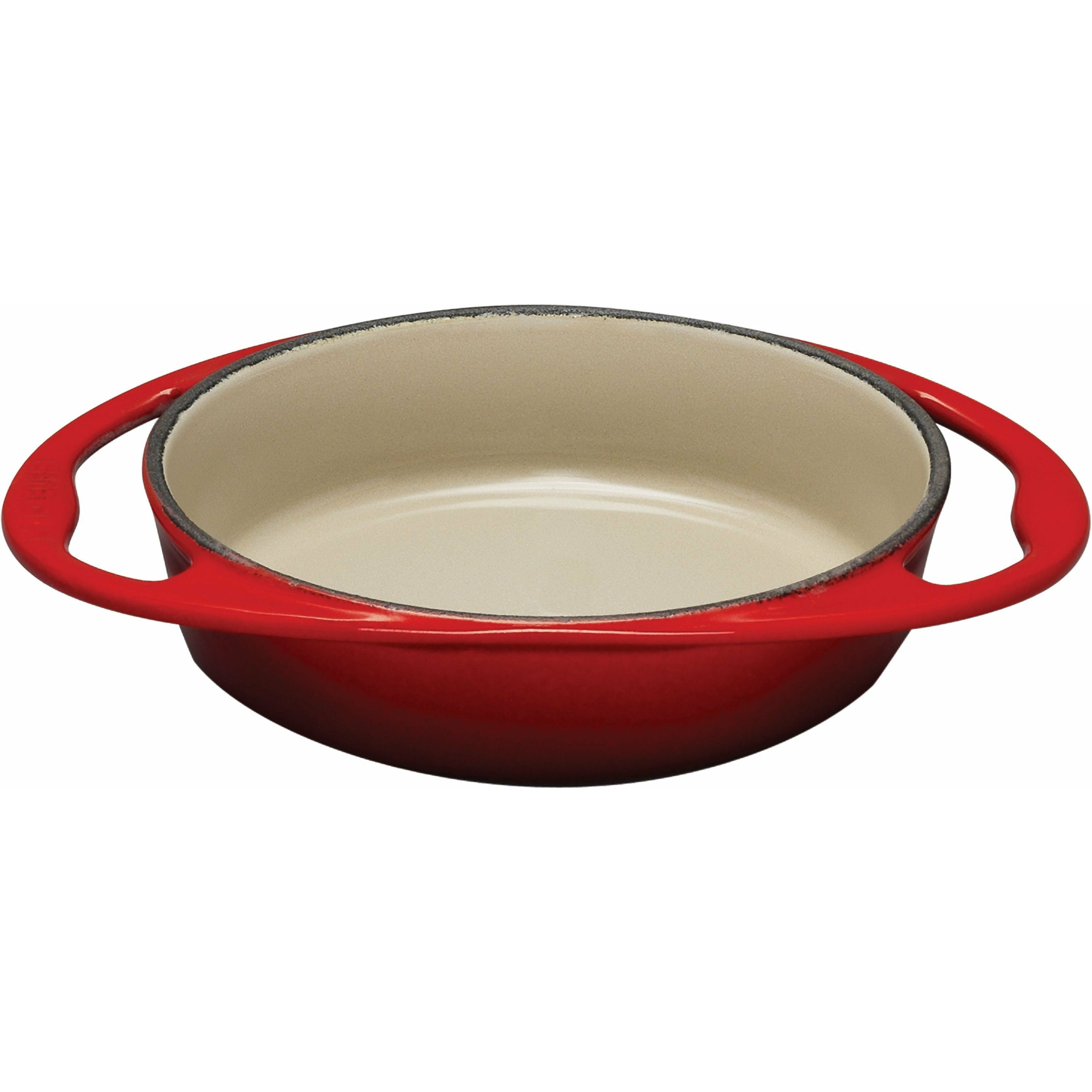 Le Creuset Tradition Tatin Baking Pan 25 cm, Cherry Red