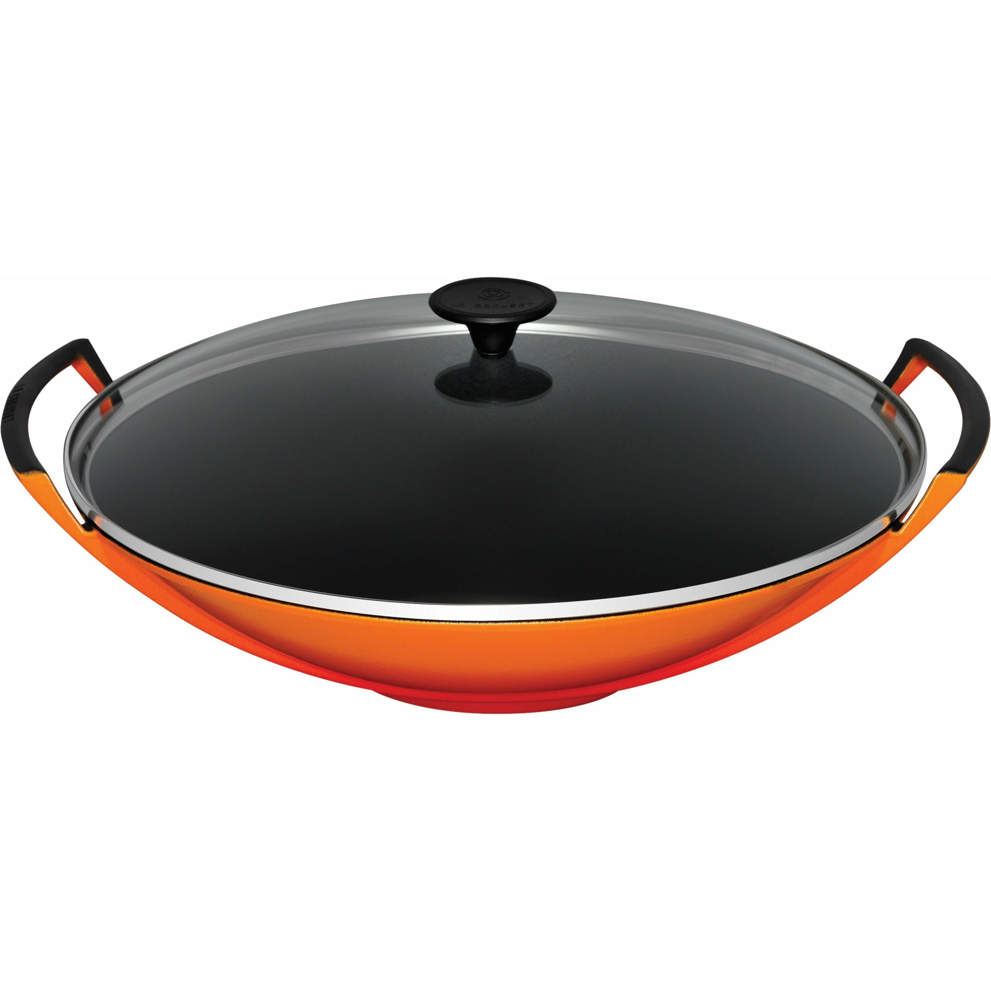 [product_category]-Le Creuset Wok With Glass Lid 36 Cm, Oven Red-Le Creuset-24147118510-25304360900460-LEC-1