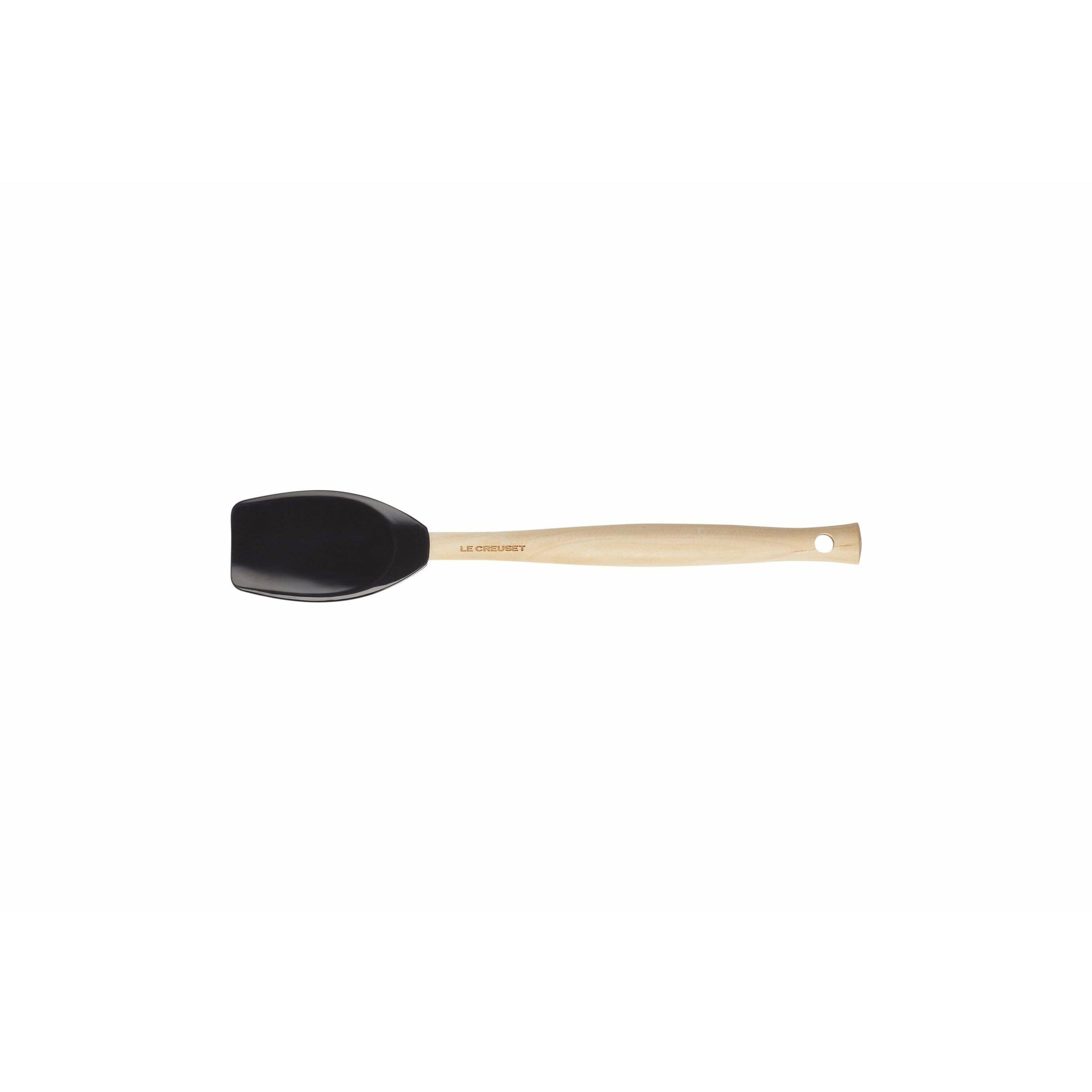 [product_category]-Le Creuset Wooden Spoon Craft, Black-Le Creuset-630870285346-42104291400000-LEC-1