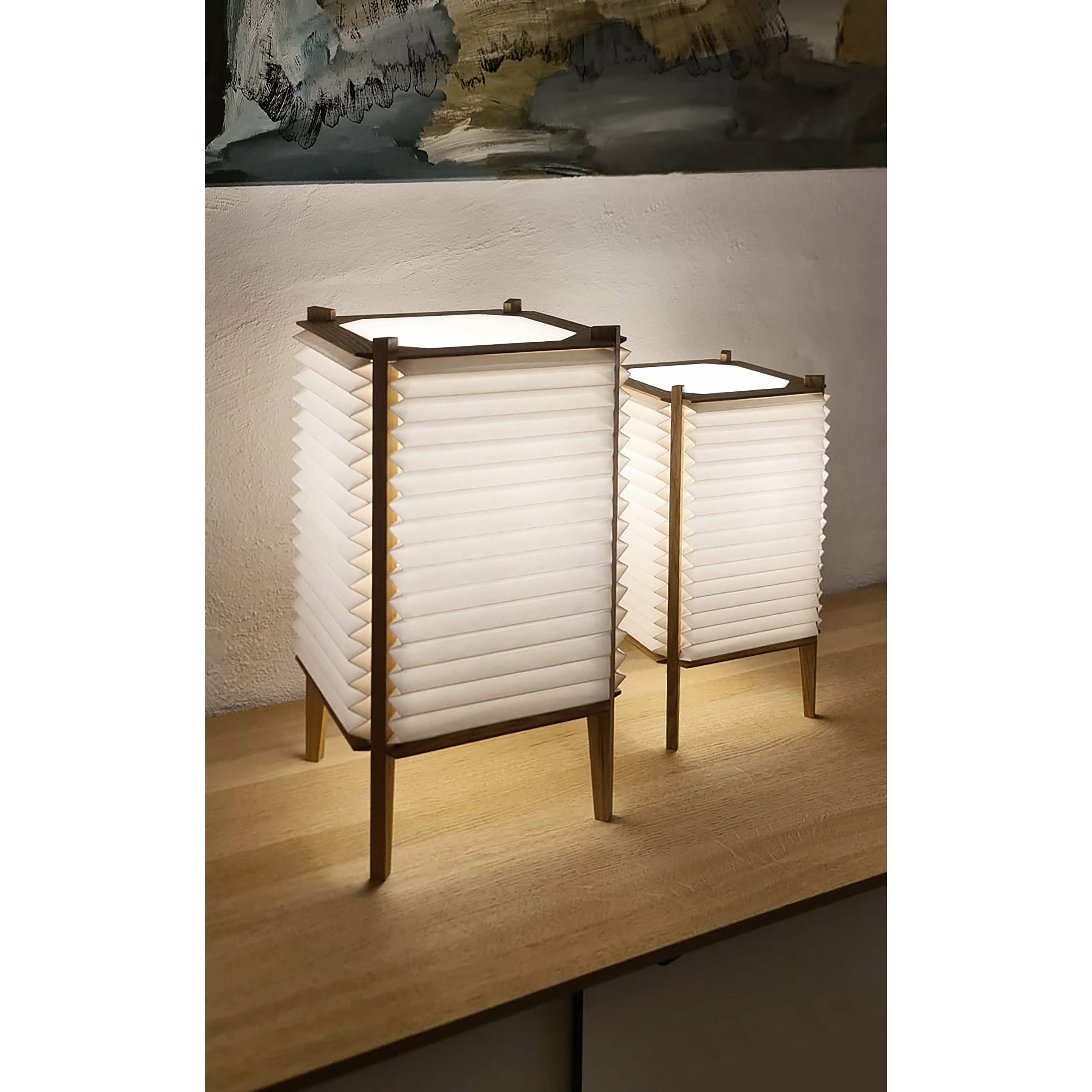 [product_category]-Le Klint Beehive Table Lamp Oak, Small-Le Klint-5703387030312-303SLO-LEK-5