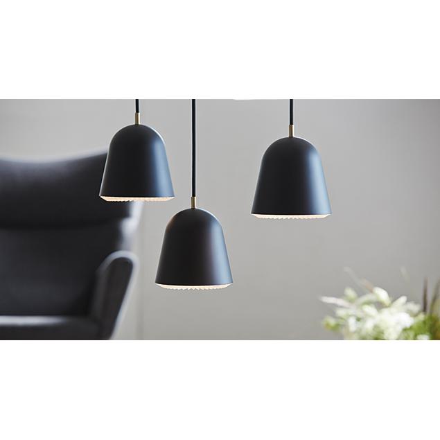 [product_category]-Le Klint Caché Pendant Black, Medium-Le Klint-5703387115521-155MB-LK-3