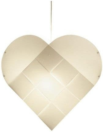 [product_category]-Le Klint Heart White, Large-Le Klint-5703387813038-81303L-LK-1