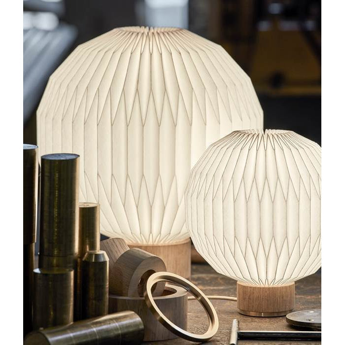 [product_category]-Le Klint Model 375 Medium Table Lamp With Paper Lampshade-Le Klint-5703387937543-375MLOPA-LK-1